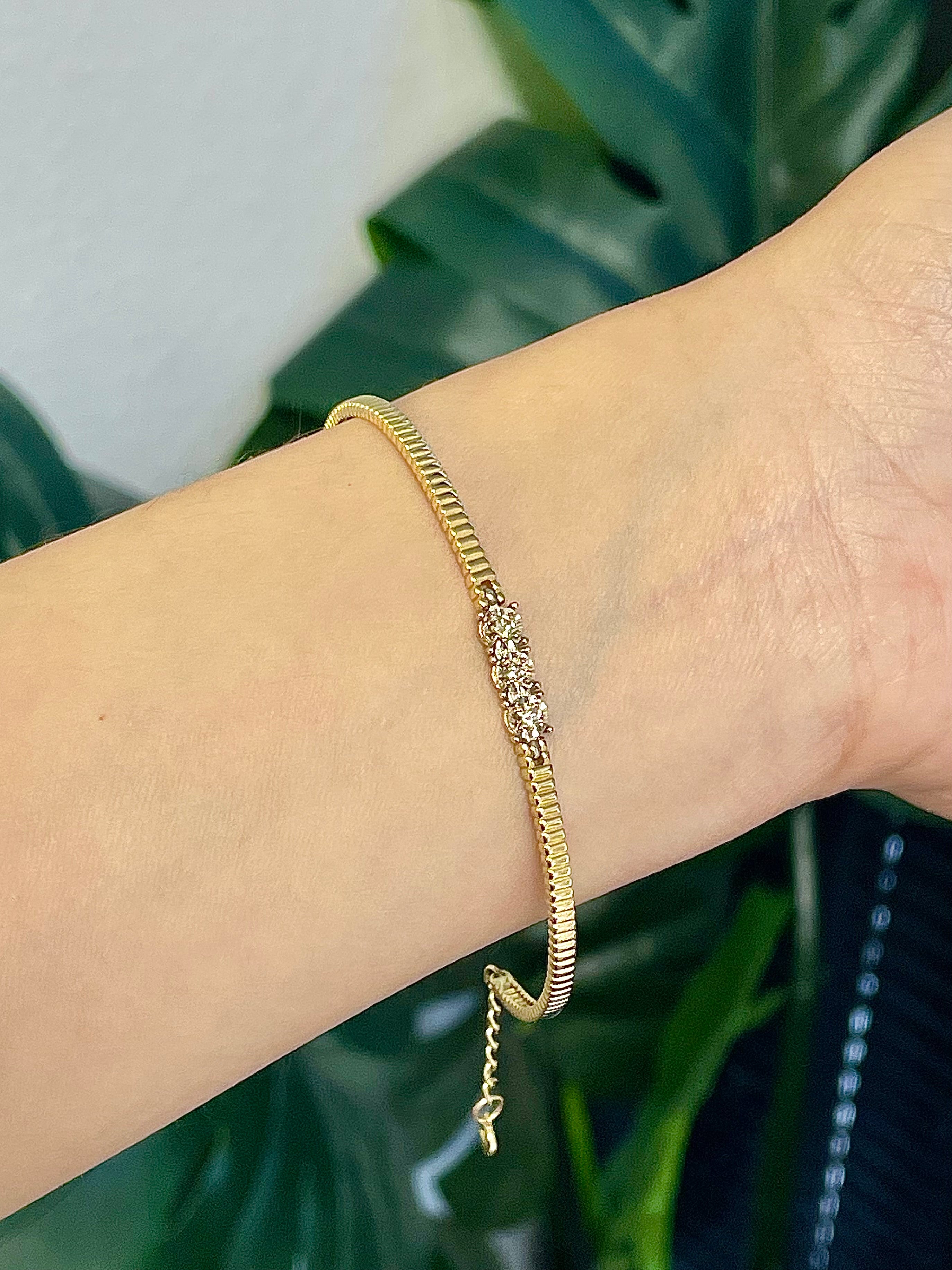 0.45CT Diamond Bracelet