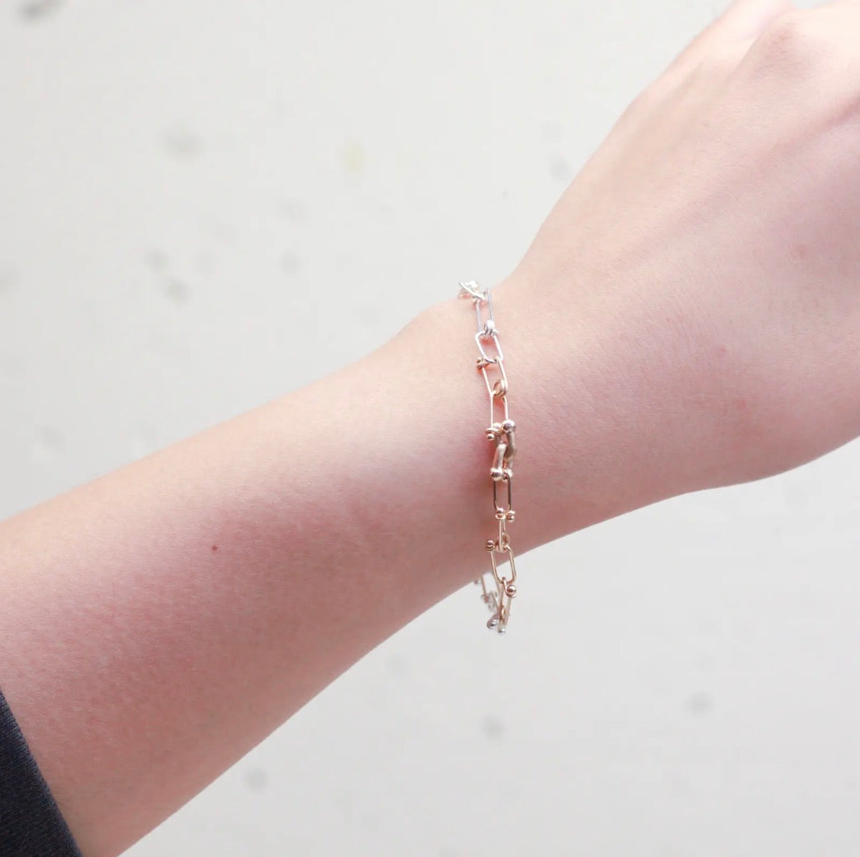 KAORU Braided Bracelet k10&sv