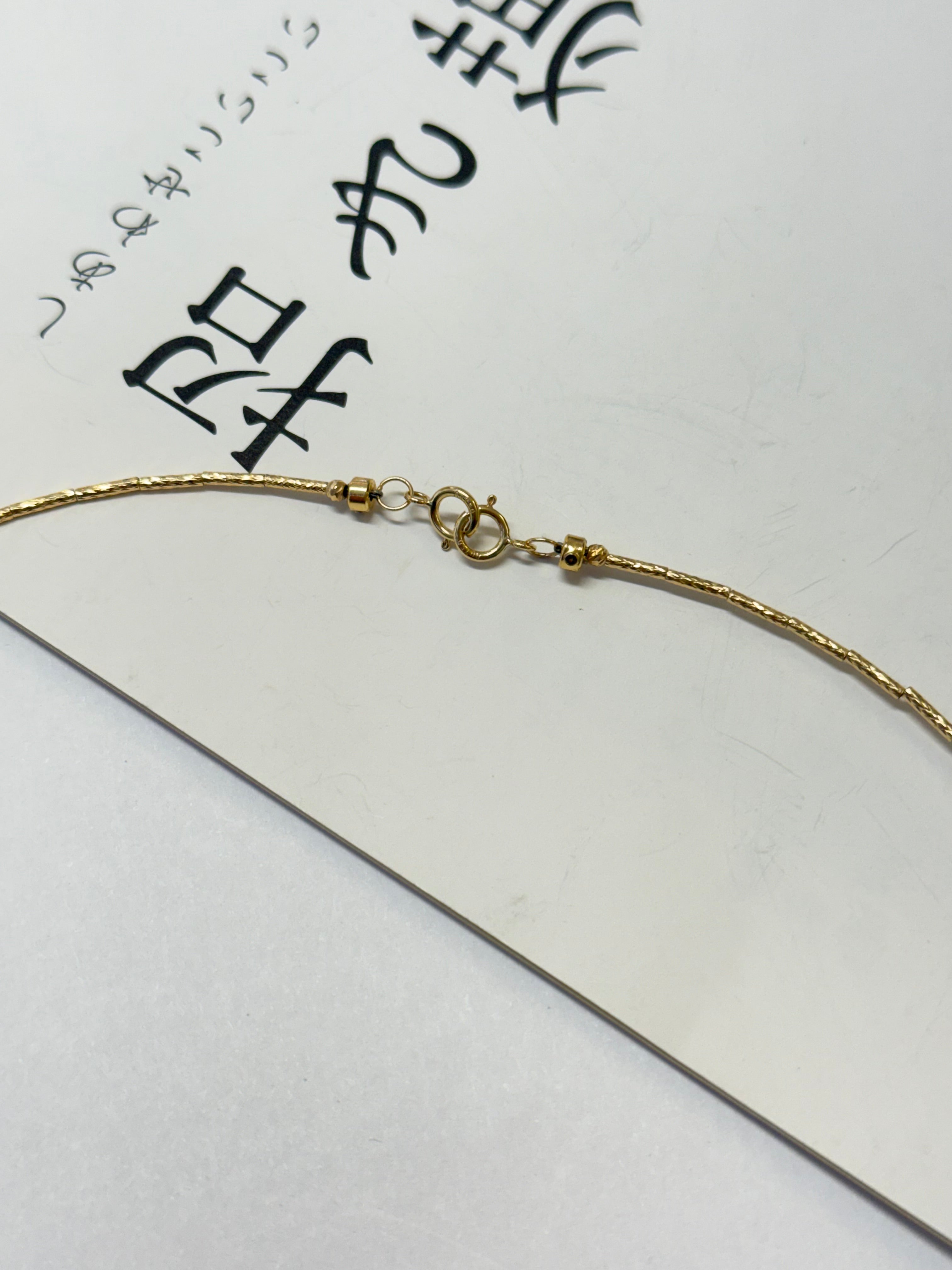 South Sea Keshi Pearl Collar Necklace