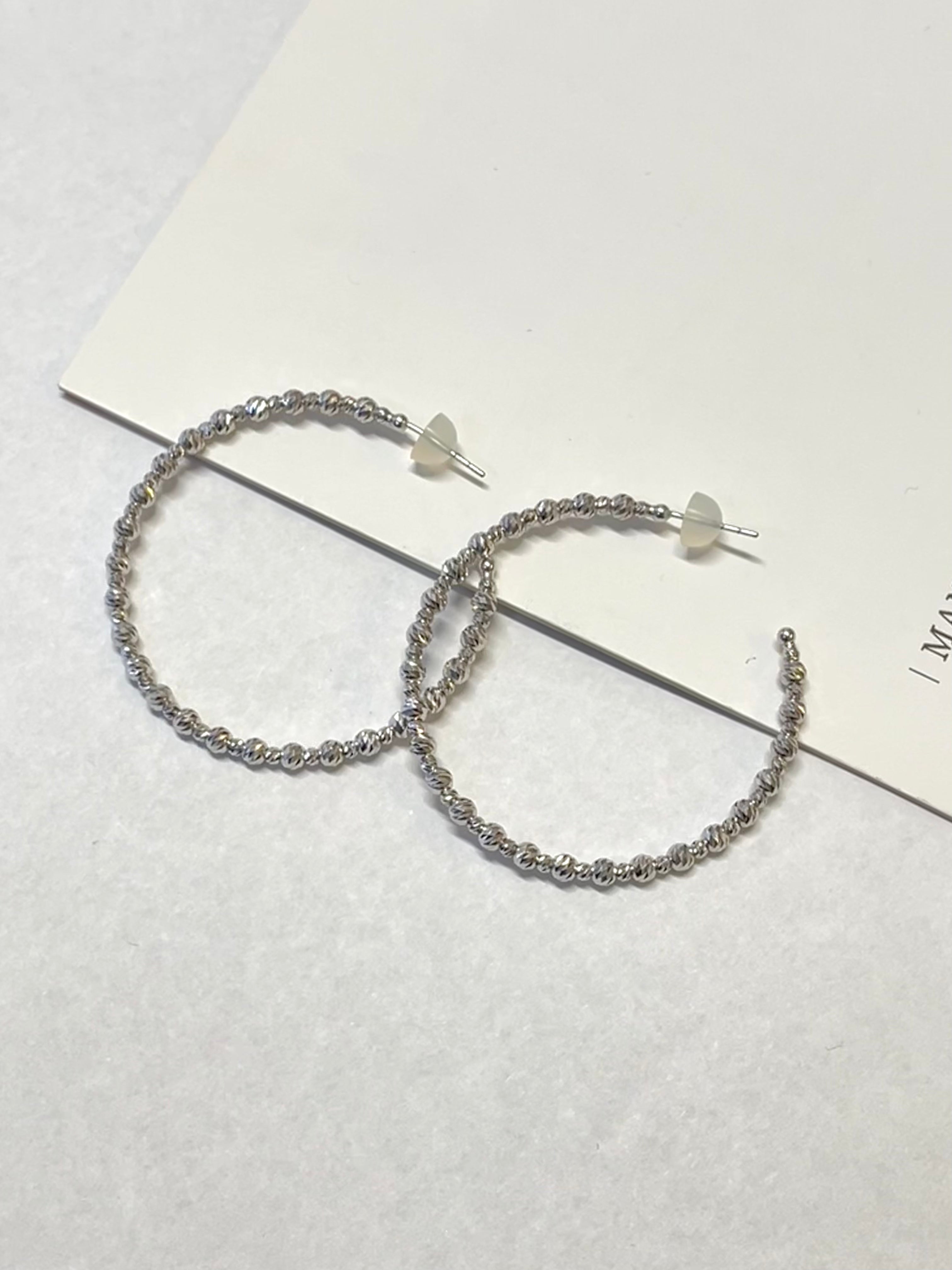 40mm Hoop Earrings