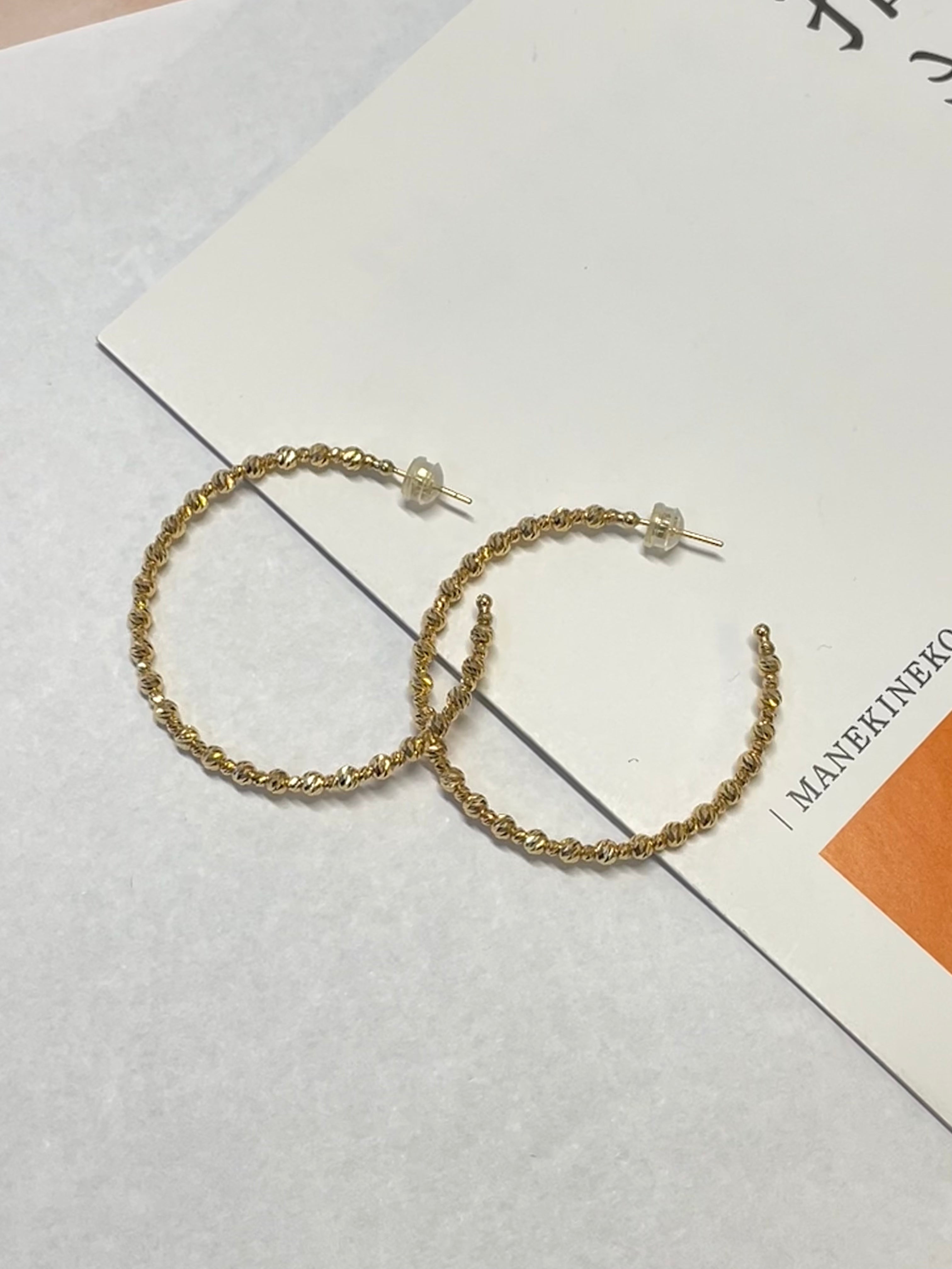 40mm Hoop Earrings