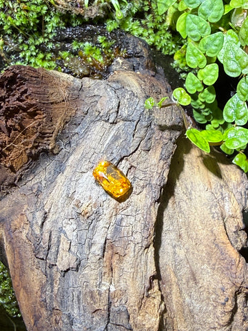 1.81CT Natural Fanta Orange Spessartite Garnet Gemstone – Cushion Cut Loose Gem