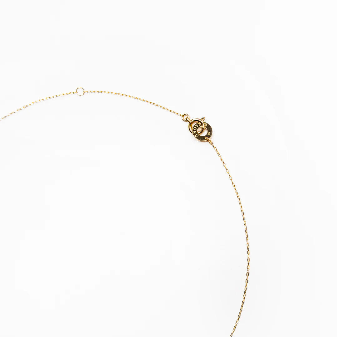 KAORU Ruby Necklace In 18K Yellow Gold