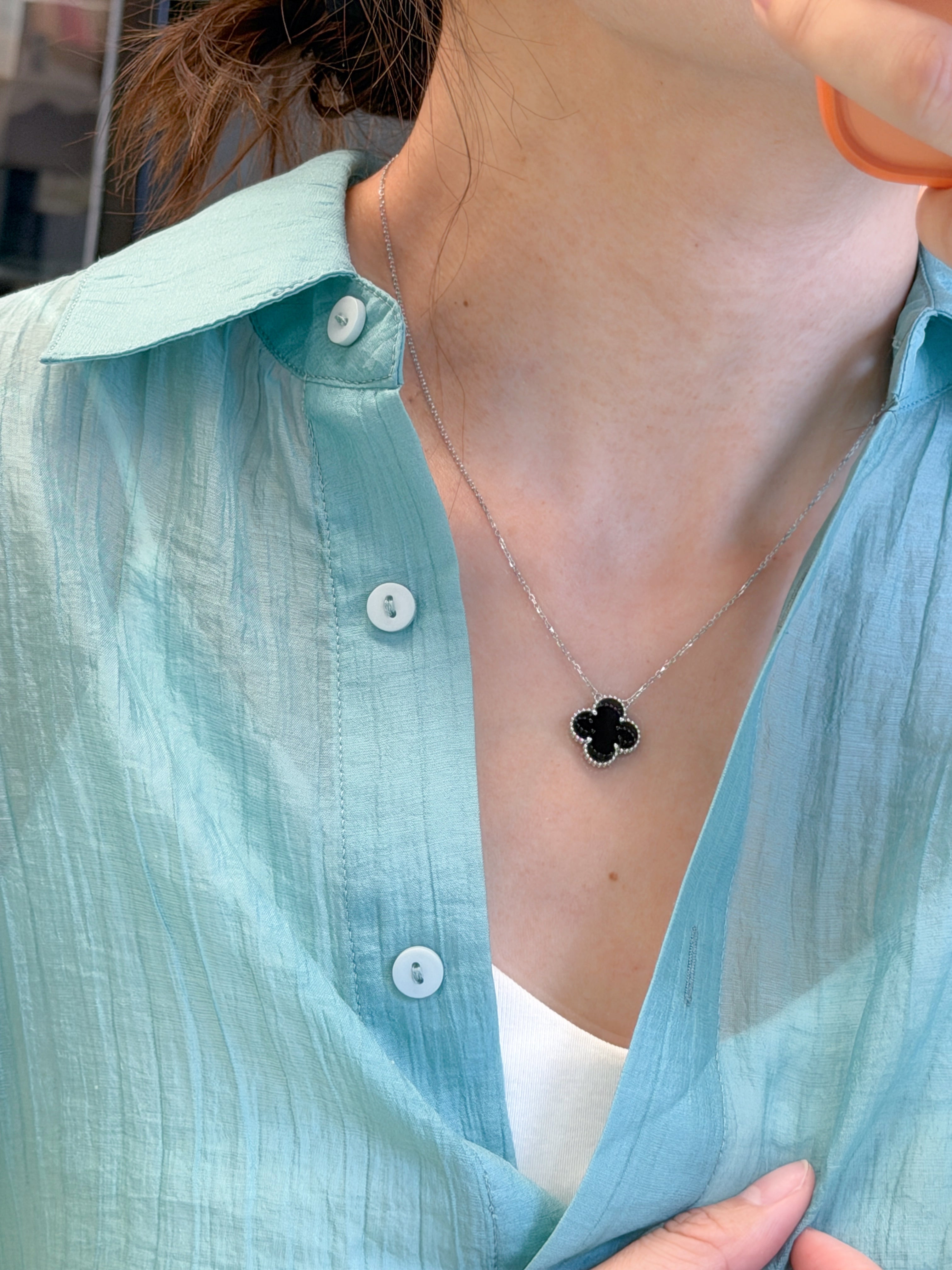 Clover Pendant Necklace