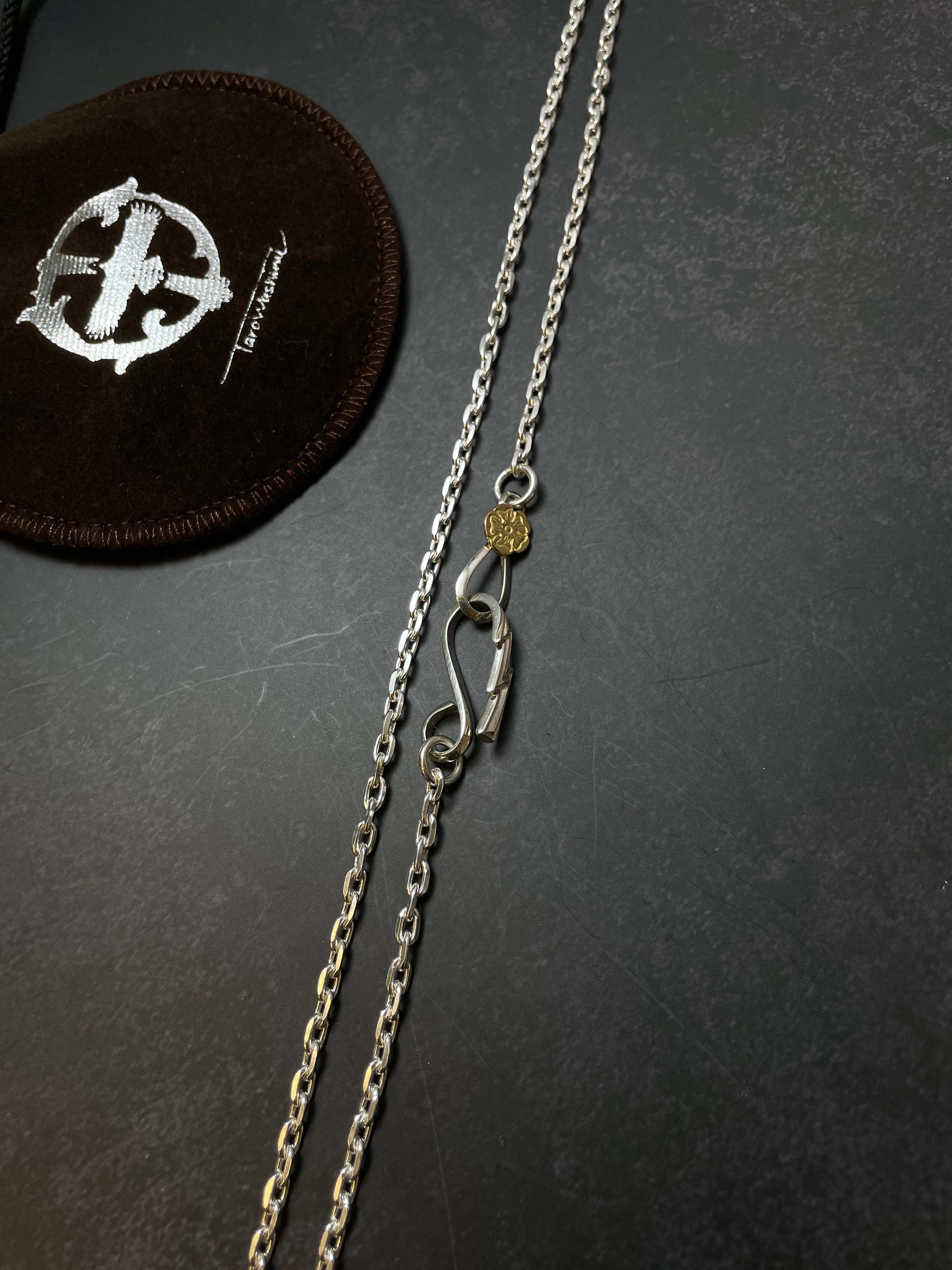 TAROWASHIMI thunder hook custom loop  s k18 flower metal  chain