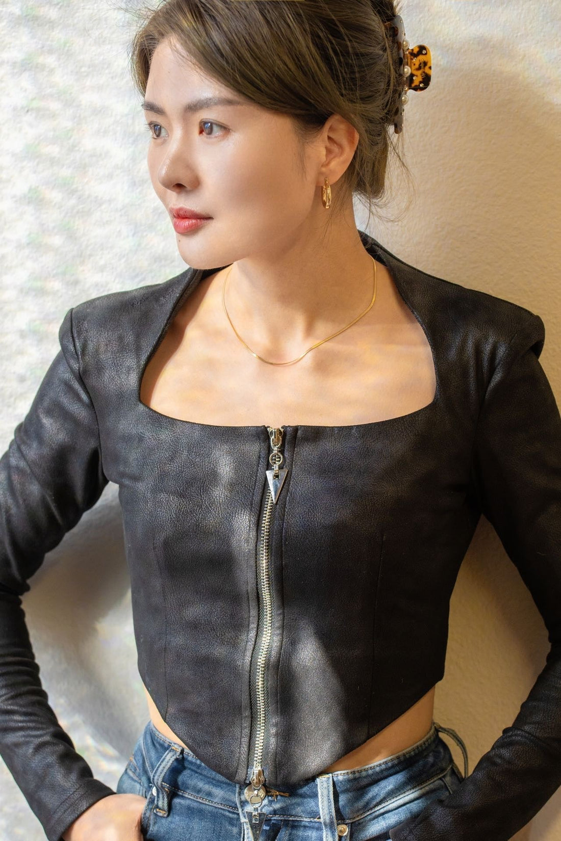 2mm Snake Chain In 18K Yellow Gold 40cm