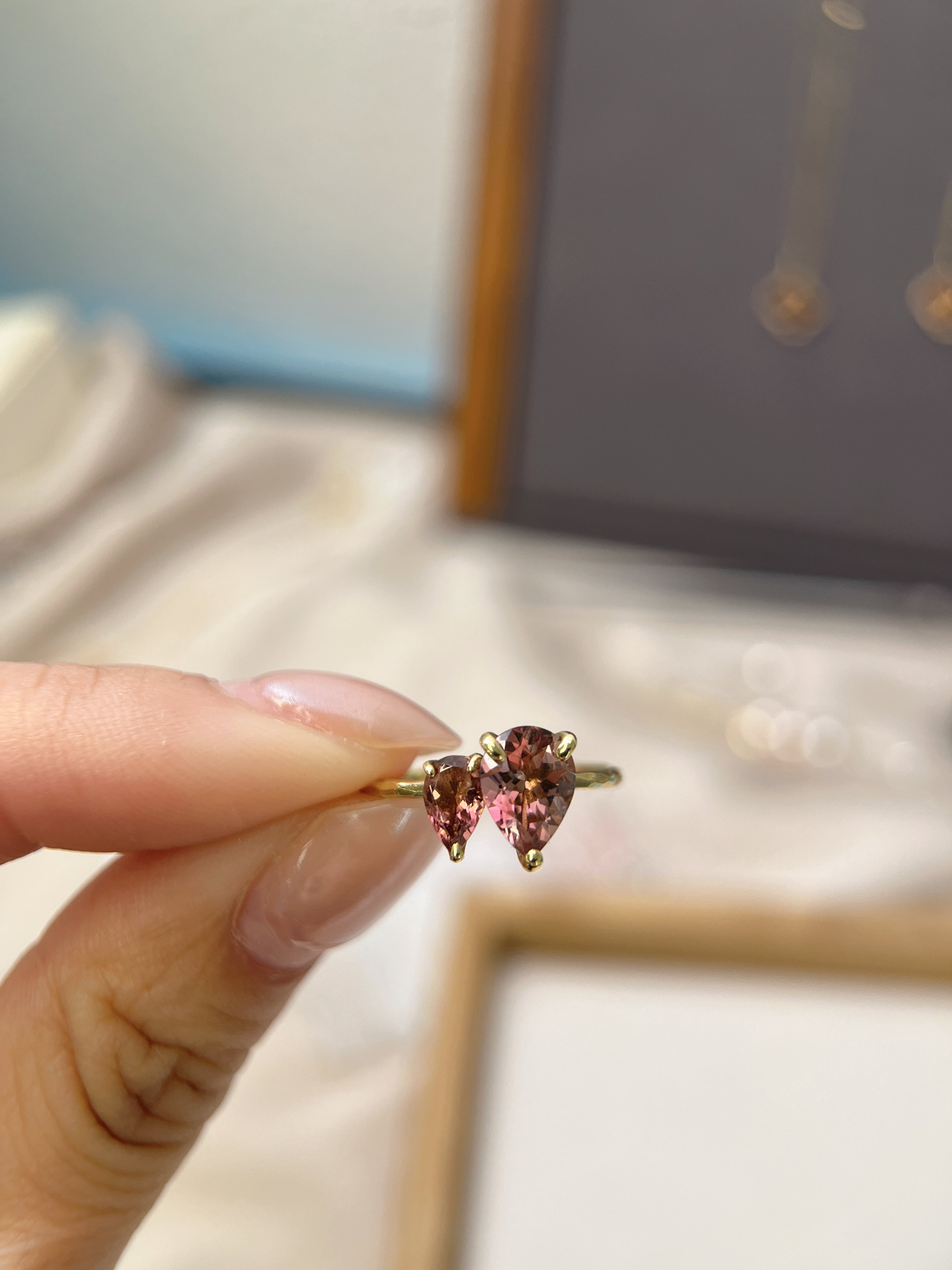 Cloche Tourmaline Ring