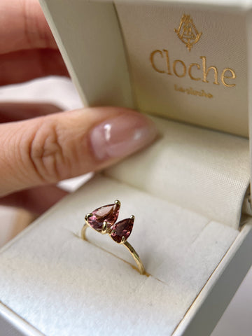Cloche Tourmaline Ring