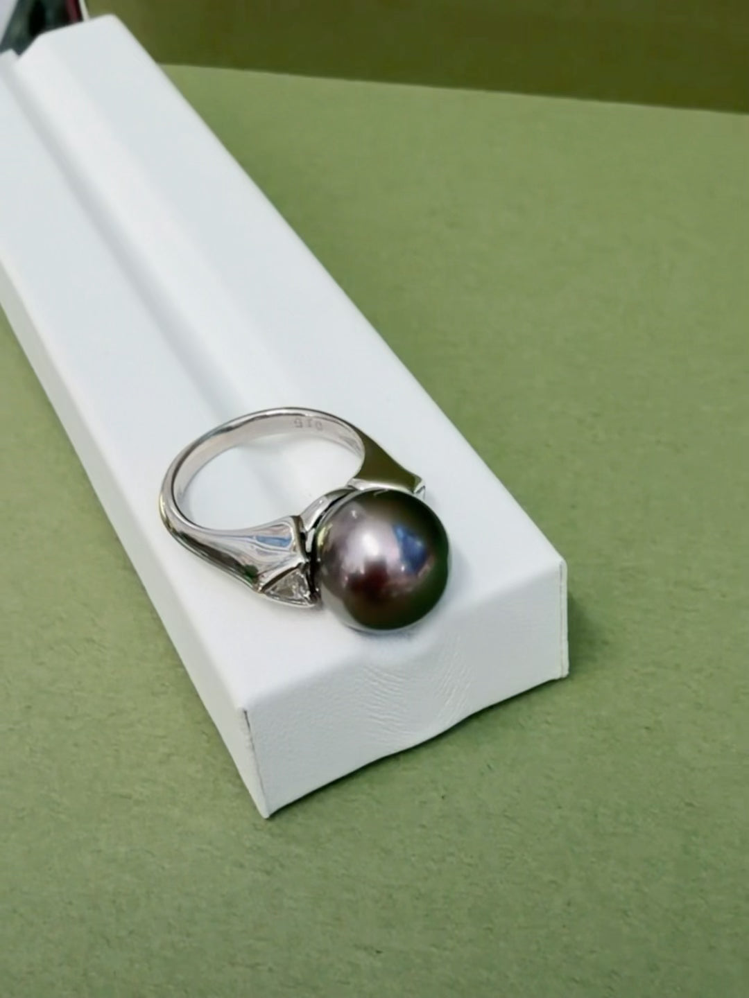 ⭐️11.5mm Tahitian Pearl Ring