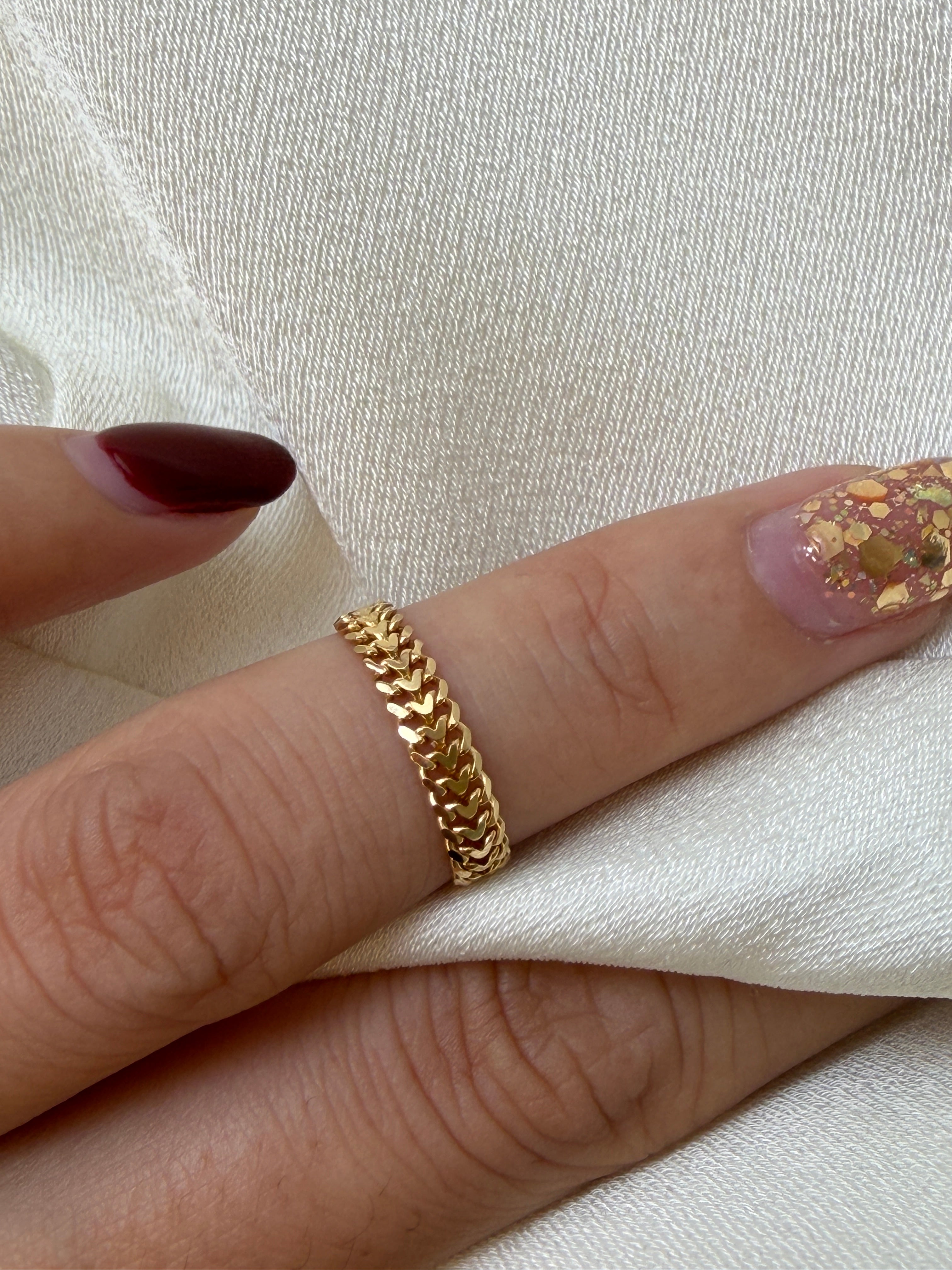 Heart Kihei Ring