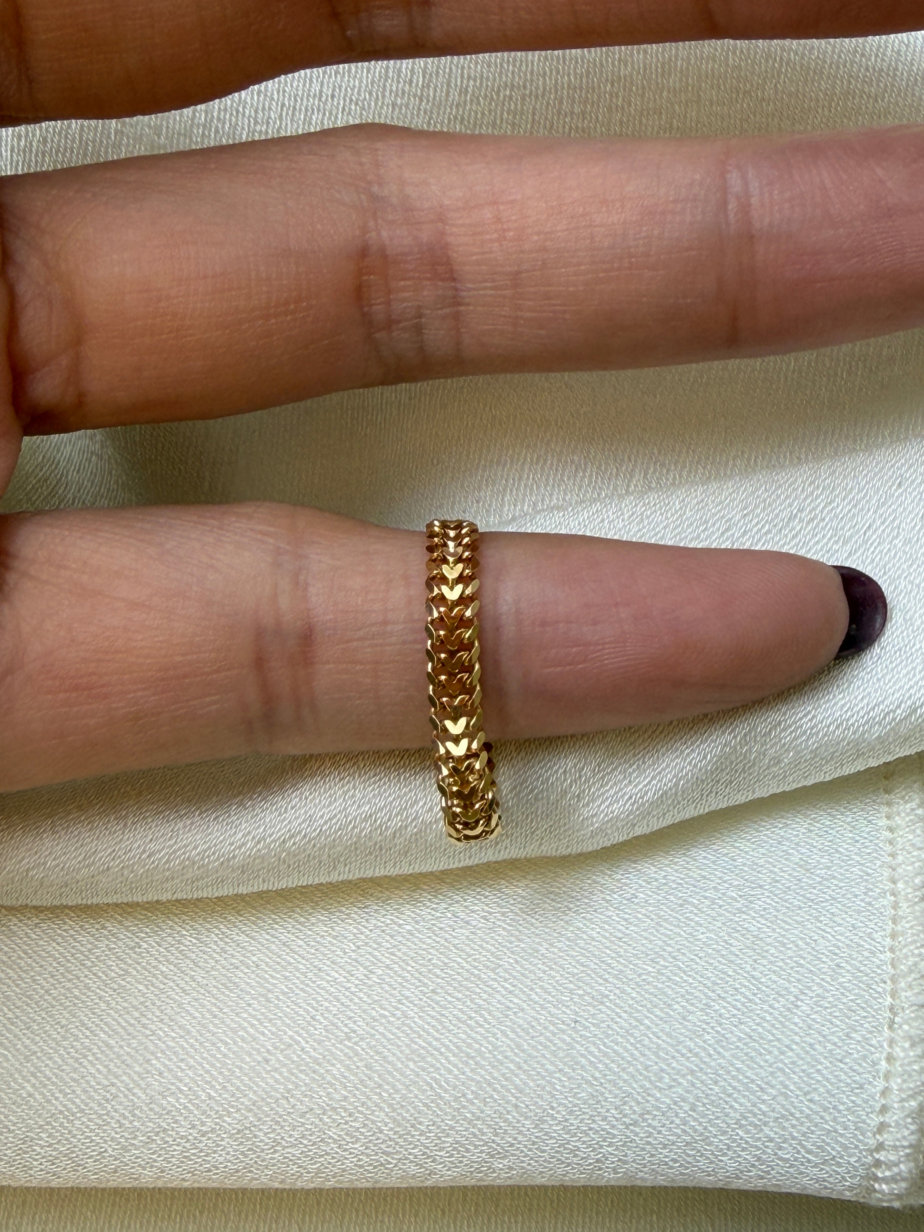 Heart Kihei Ring