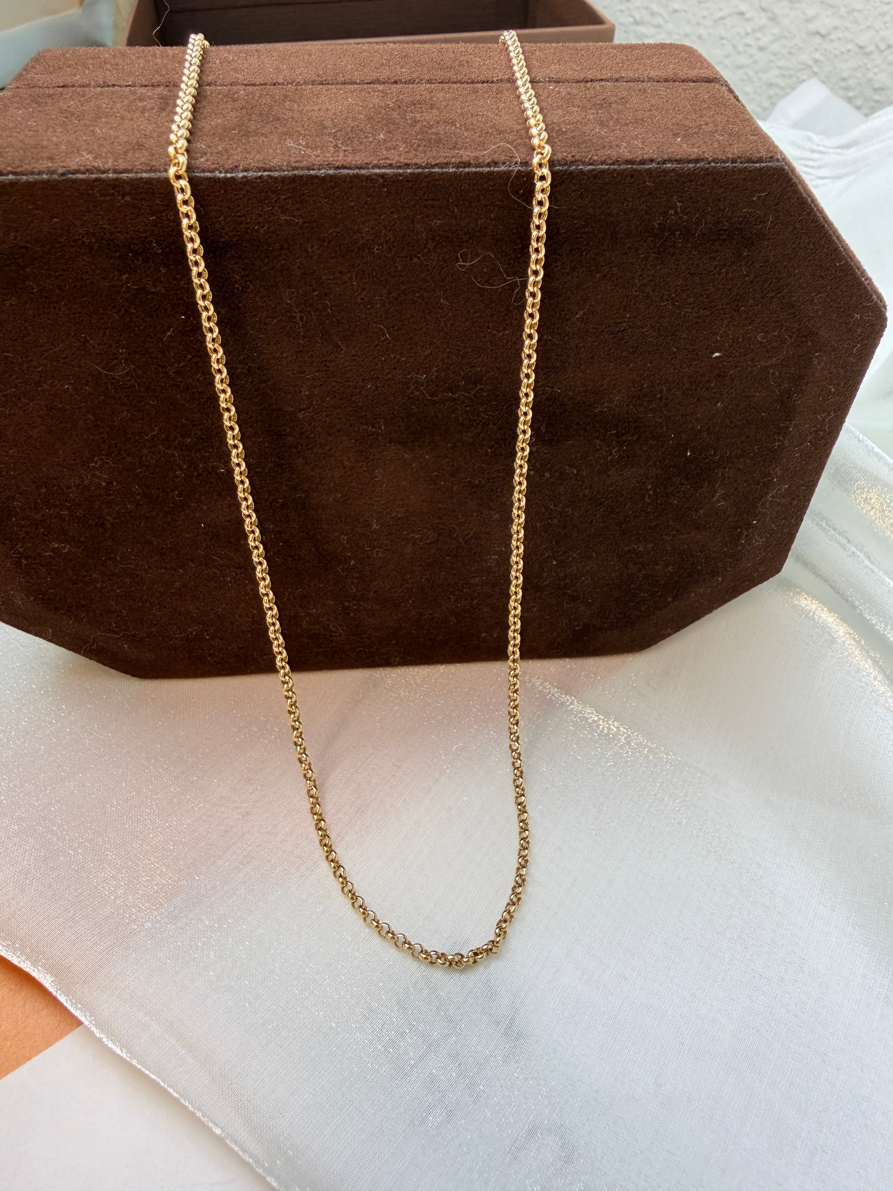 Rolo Chain Necklace