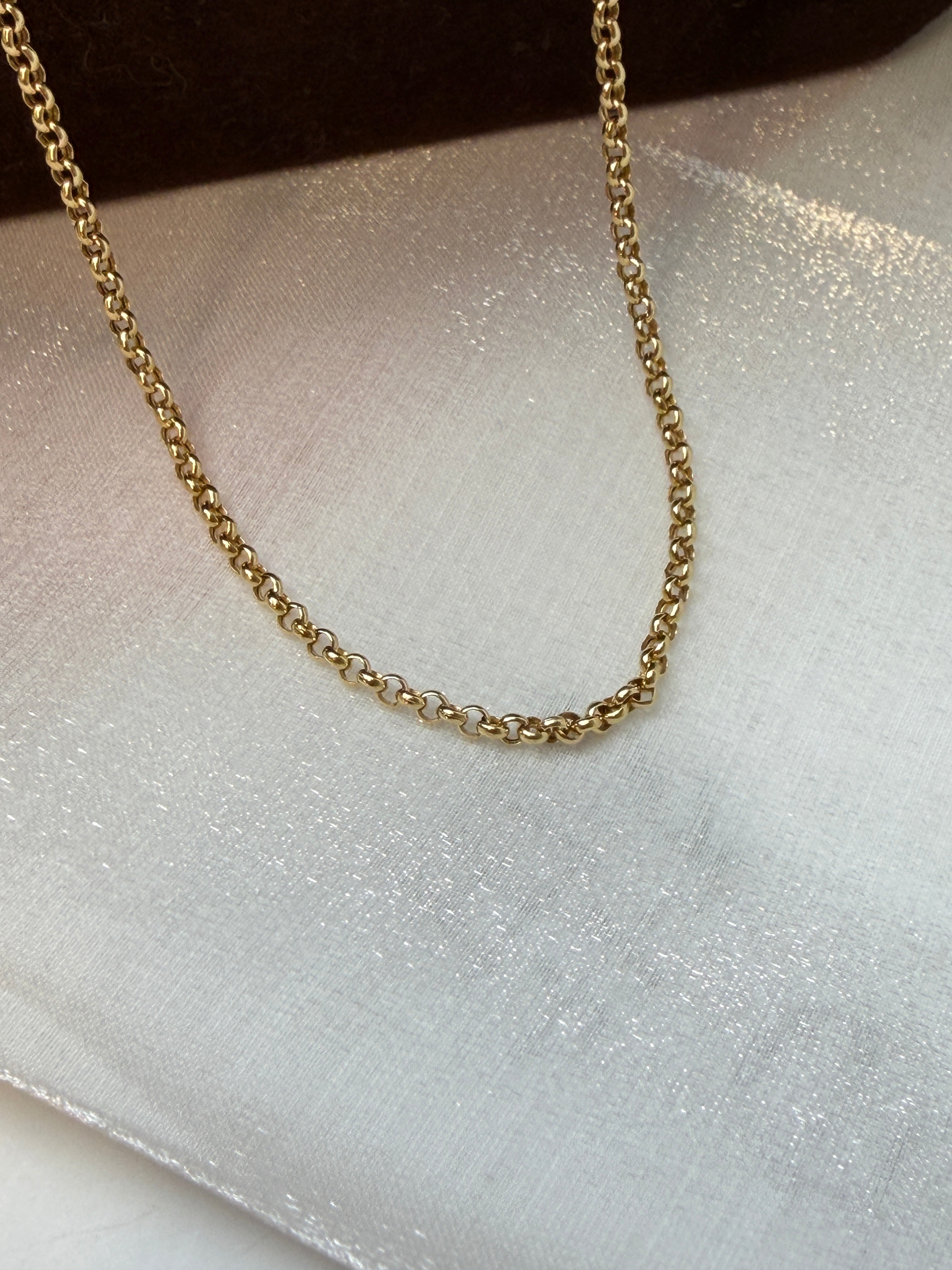 Rolo Chain Necklace