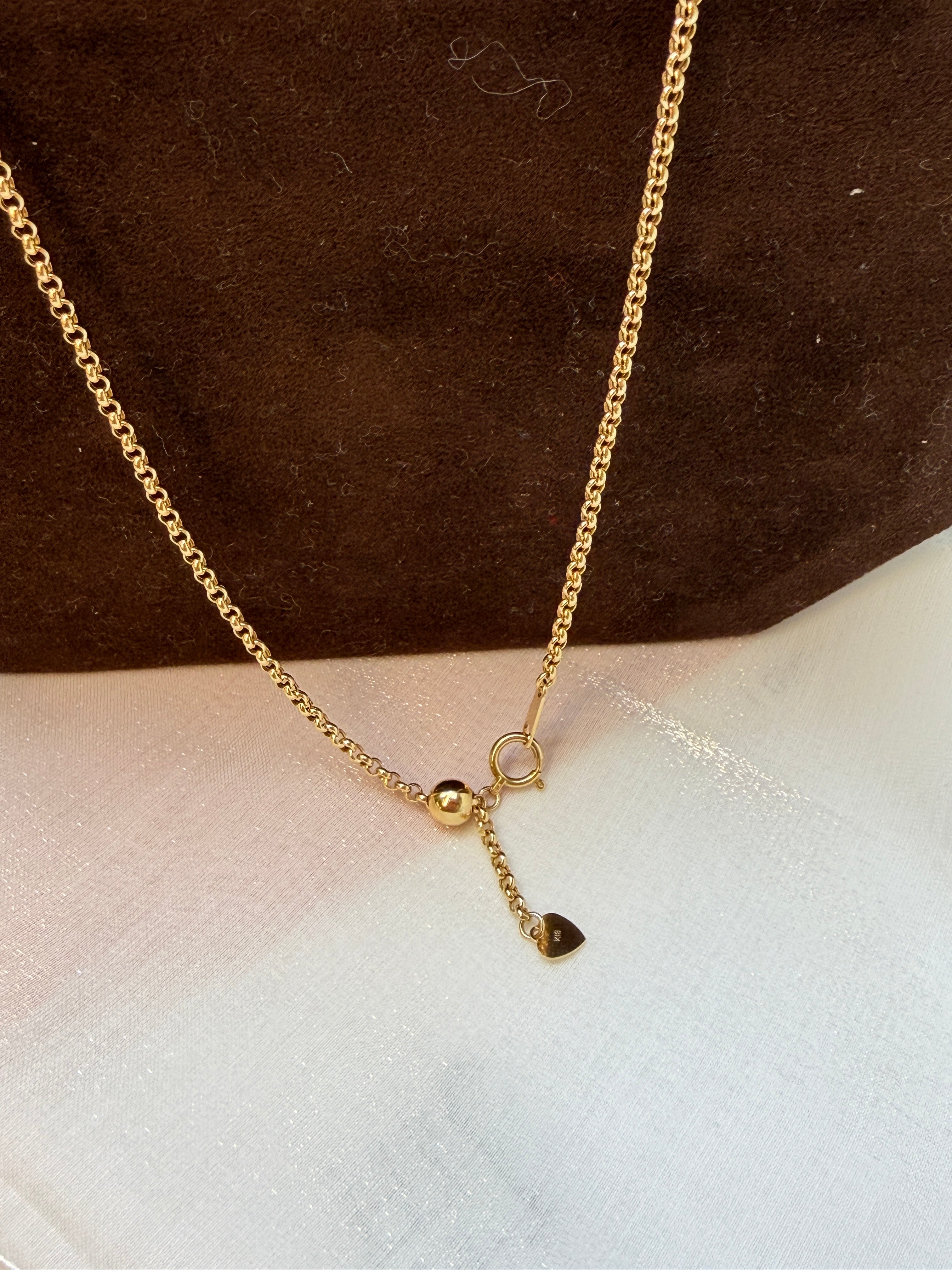 Rolo Chain Necklace