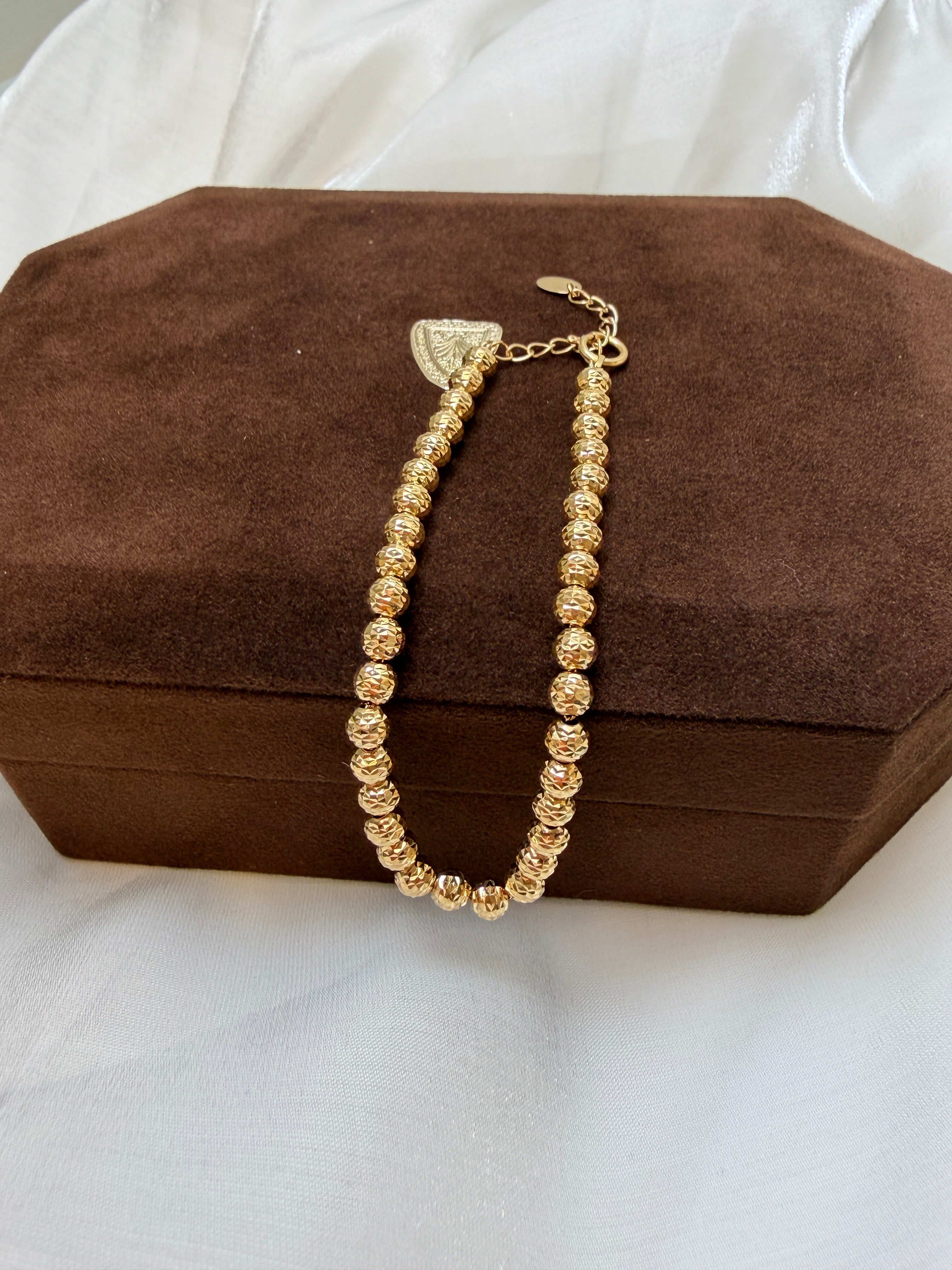 Shiny circle Bracelet