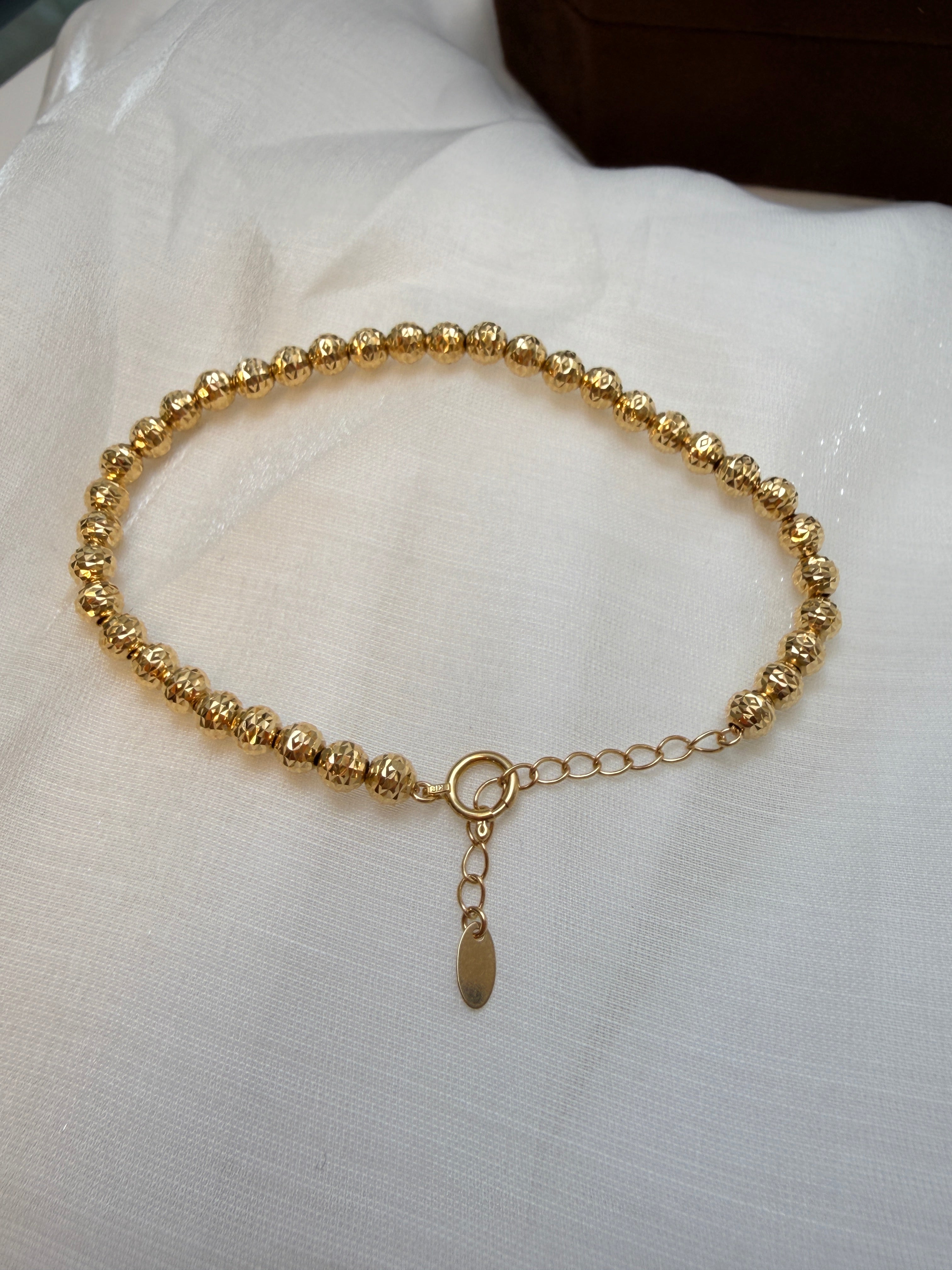 Shiny circle Bracelet