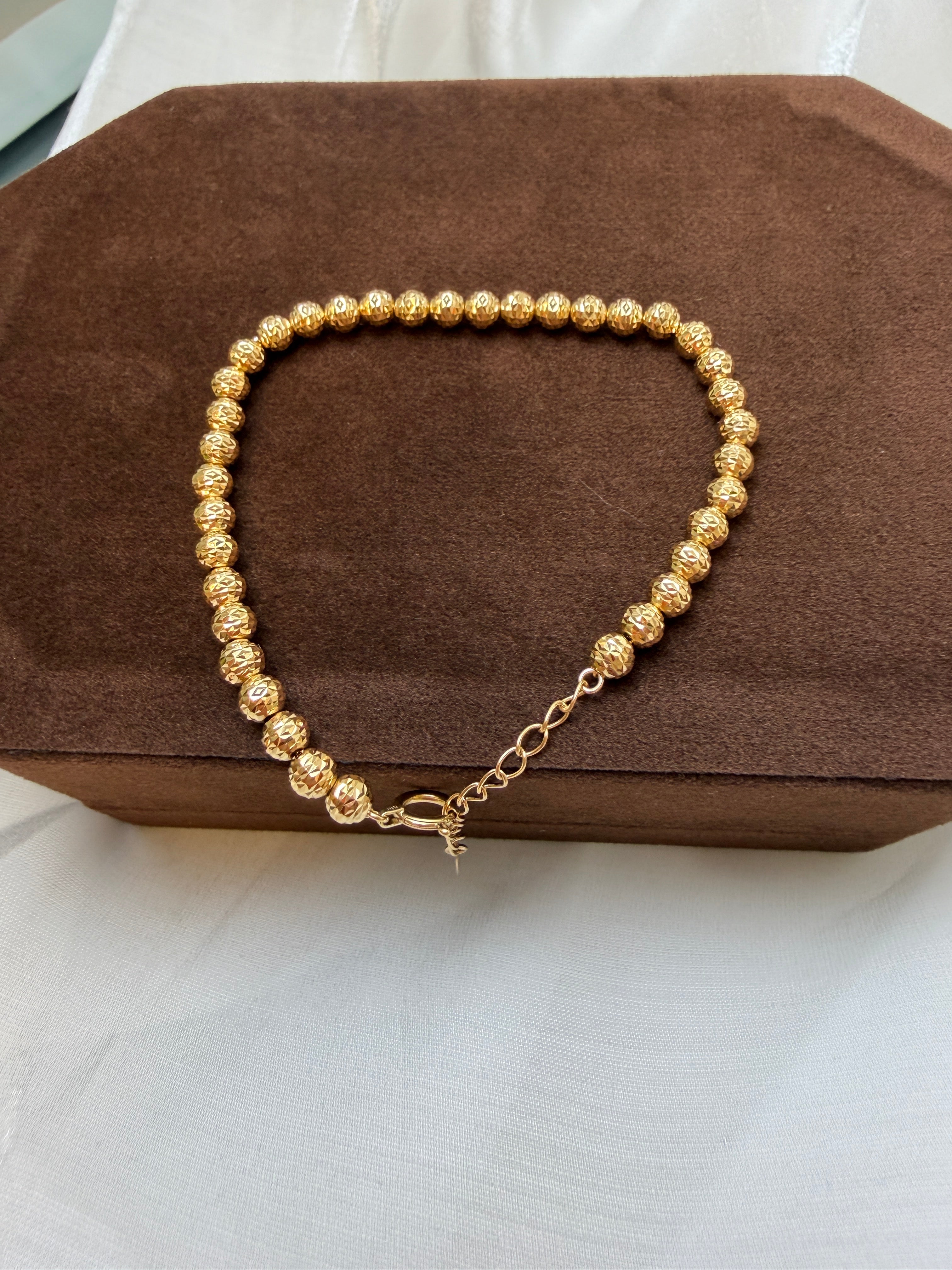 Shiny circle Bracelet