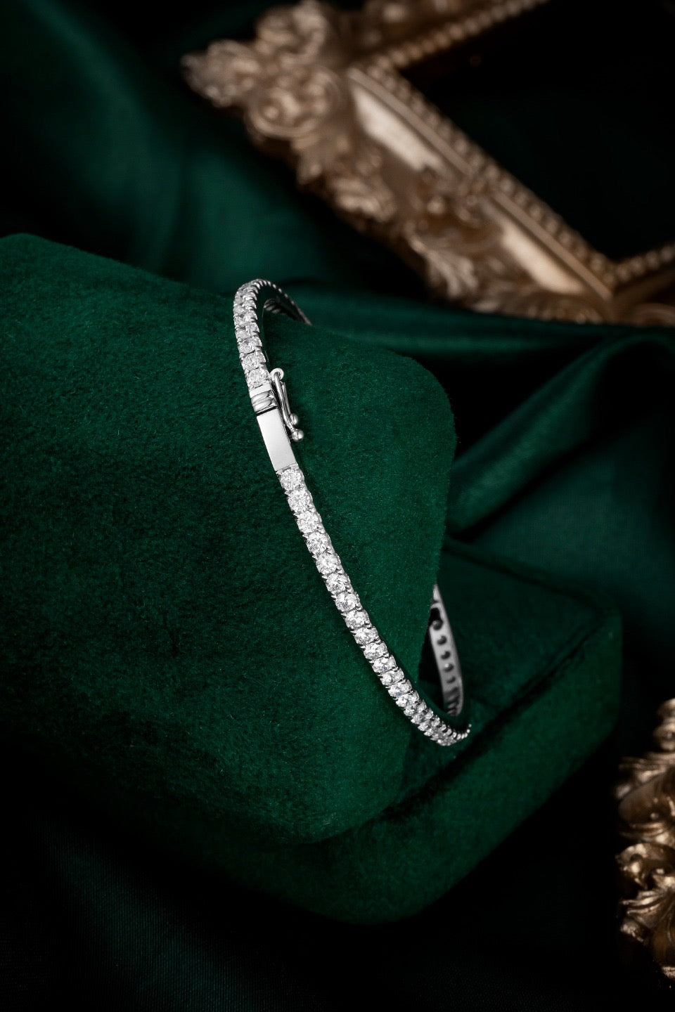 3.29ct Lab Grown Diamond Bracelet