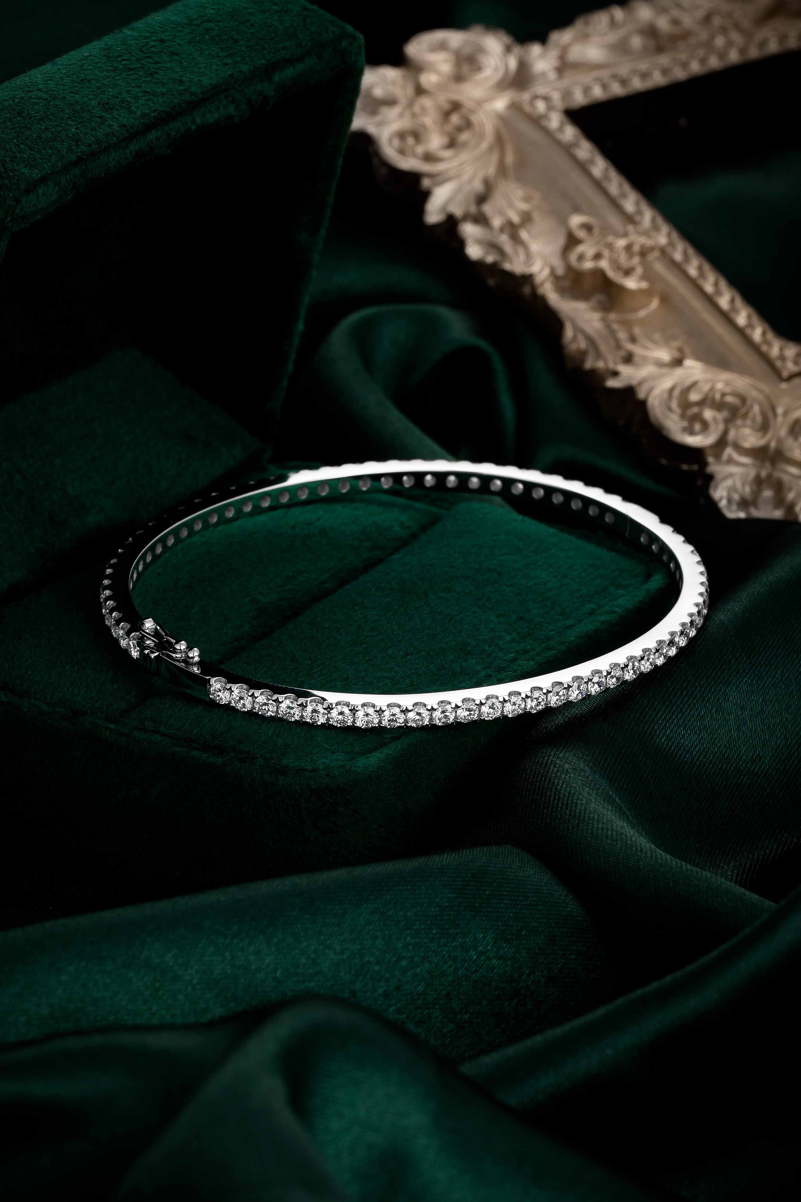 3.29ct Lab Grown Diamond Bracelet