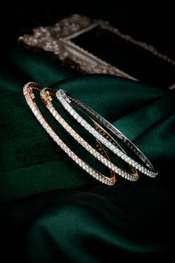 3.29ct Lab Grown Diamond Bracelet