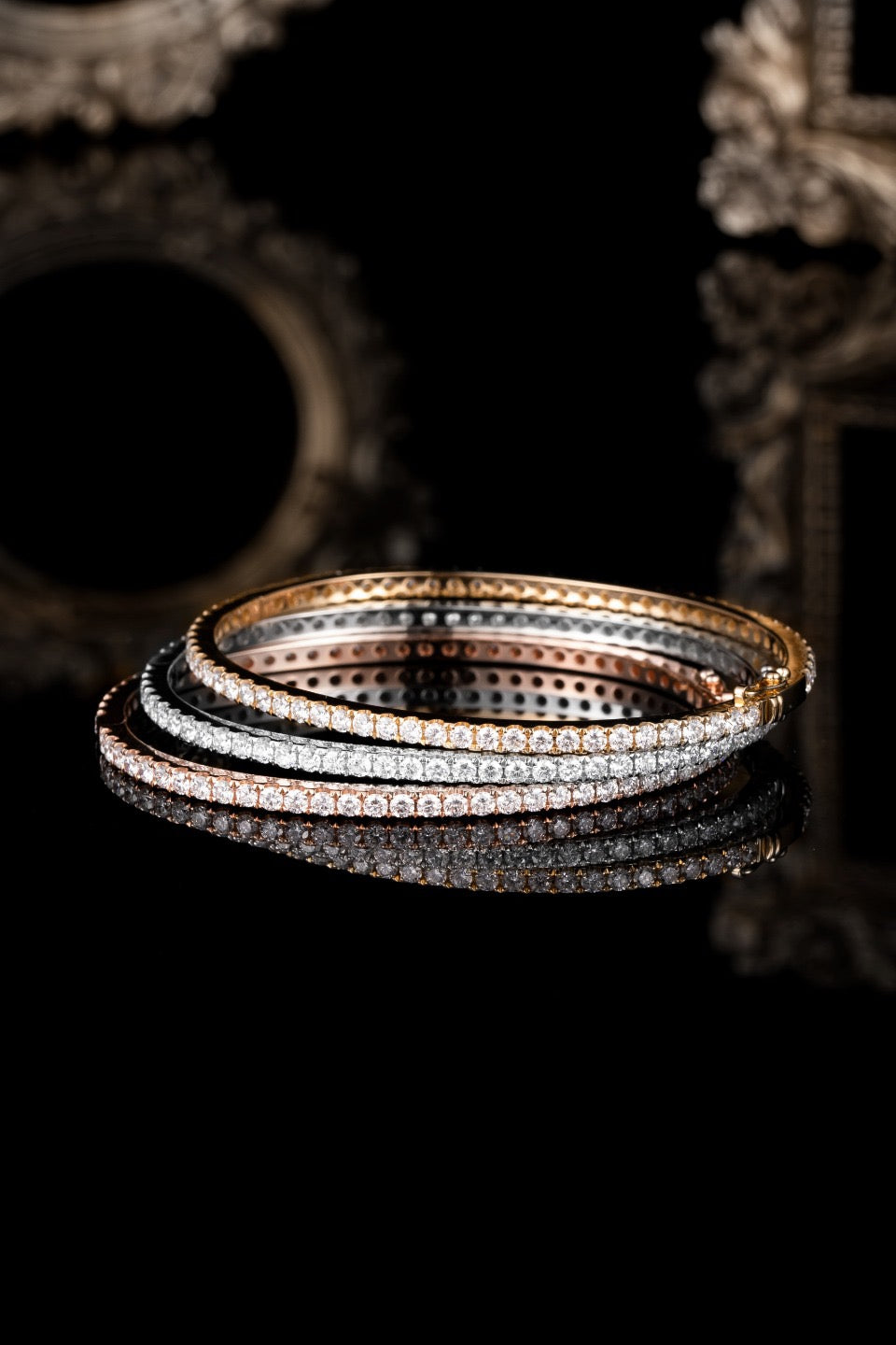 3.29ct Lab Grown Diamond Bracelet