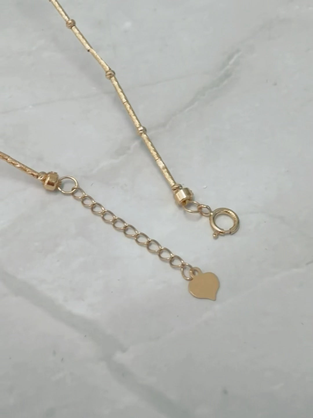 K18 Yellow Gold Multi-Strand Baroque Pearl Necklace