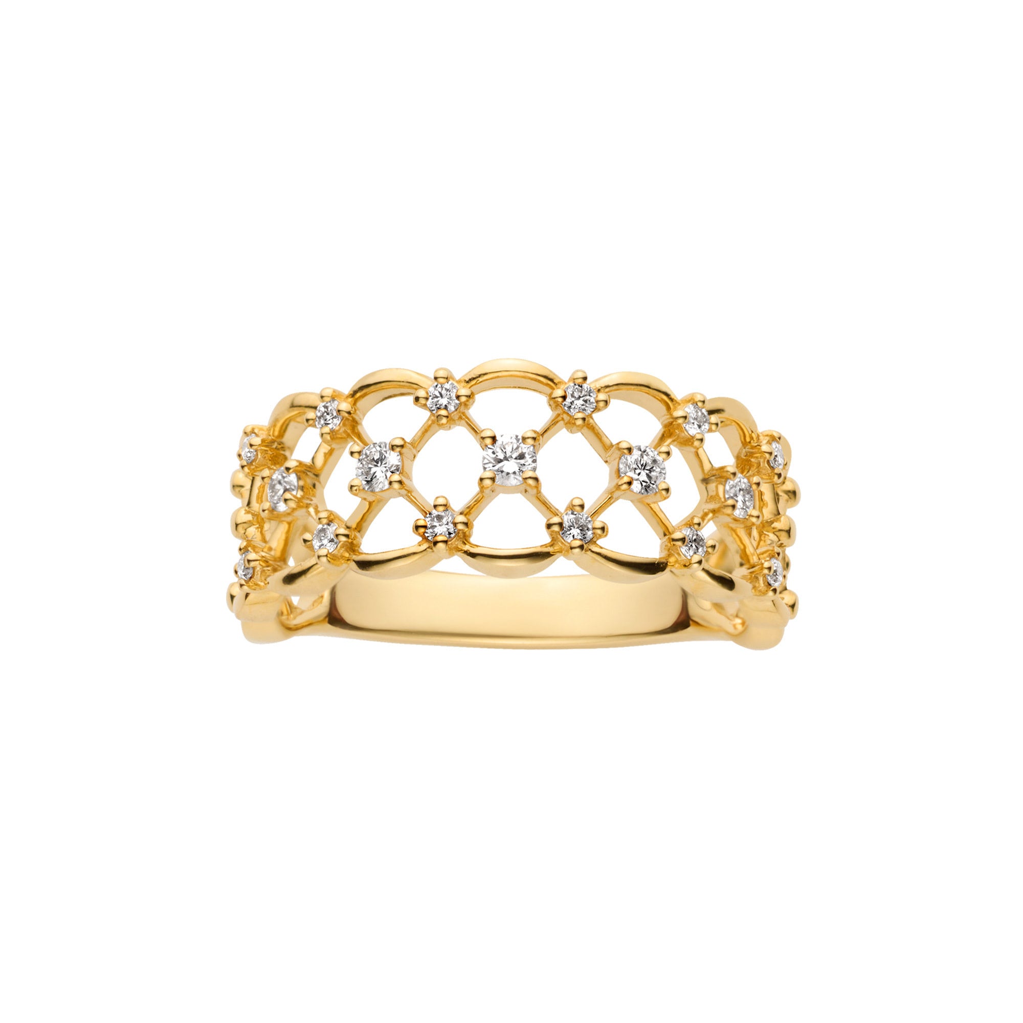 Vendome Aoyama  Diamond Ring K18