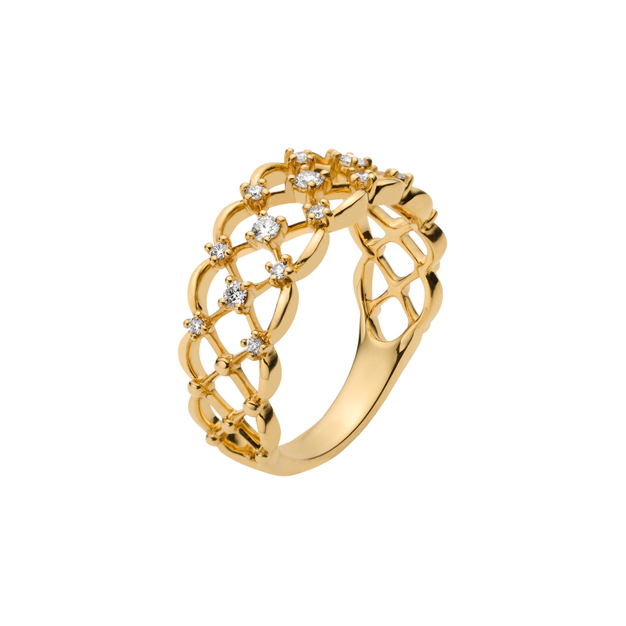 Vendome Aoyama  Diamond Ring K18