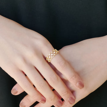 Vendome Aoyama  Diamond Ring K18