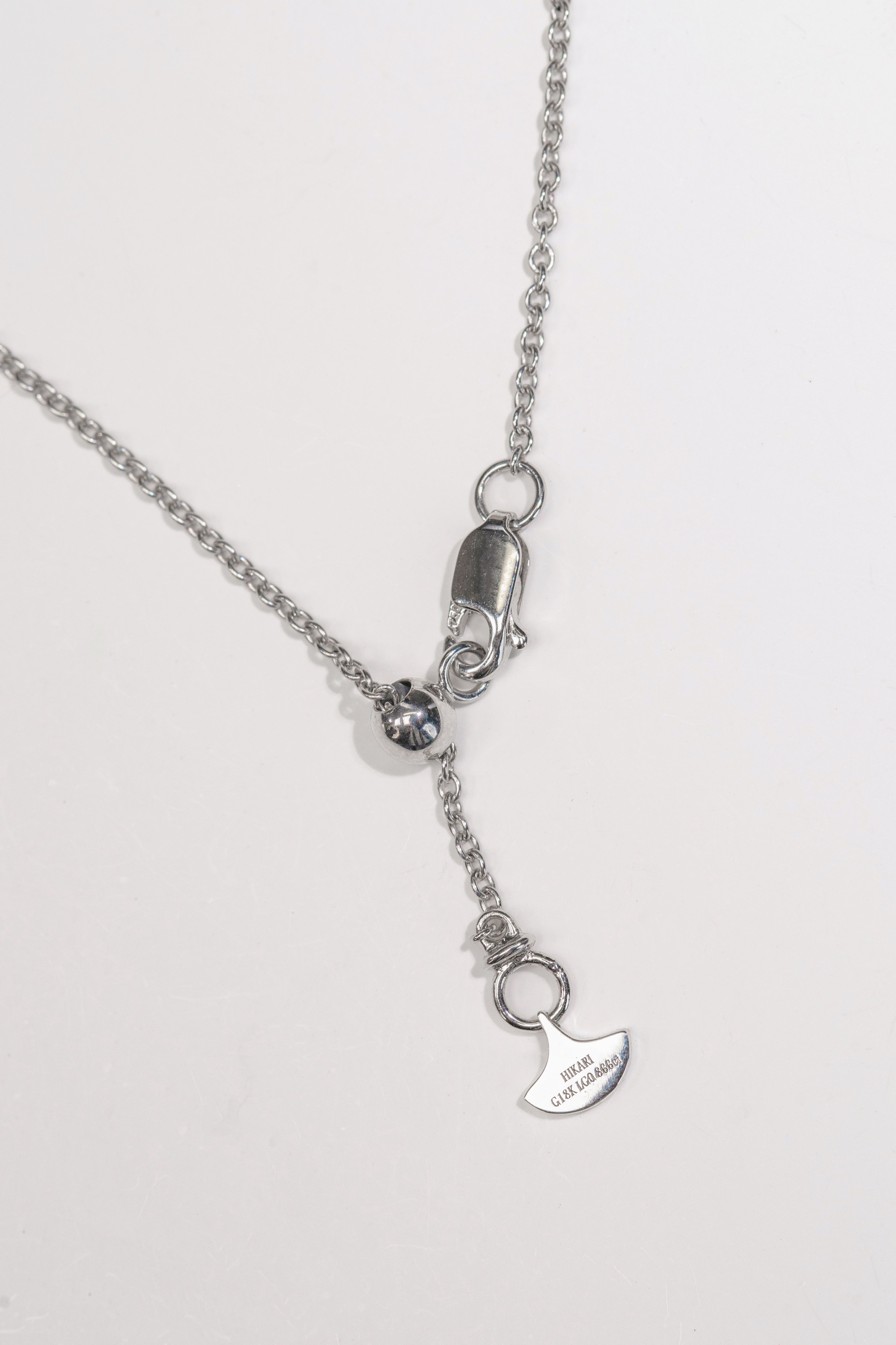 Butterfly Lab-Grown Diamond Pendant Necklace 0.86CT
