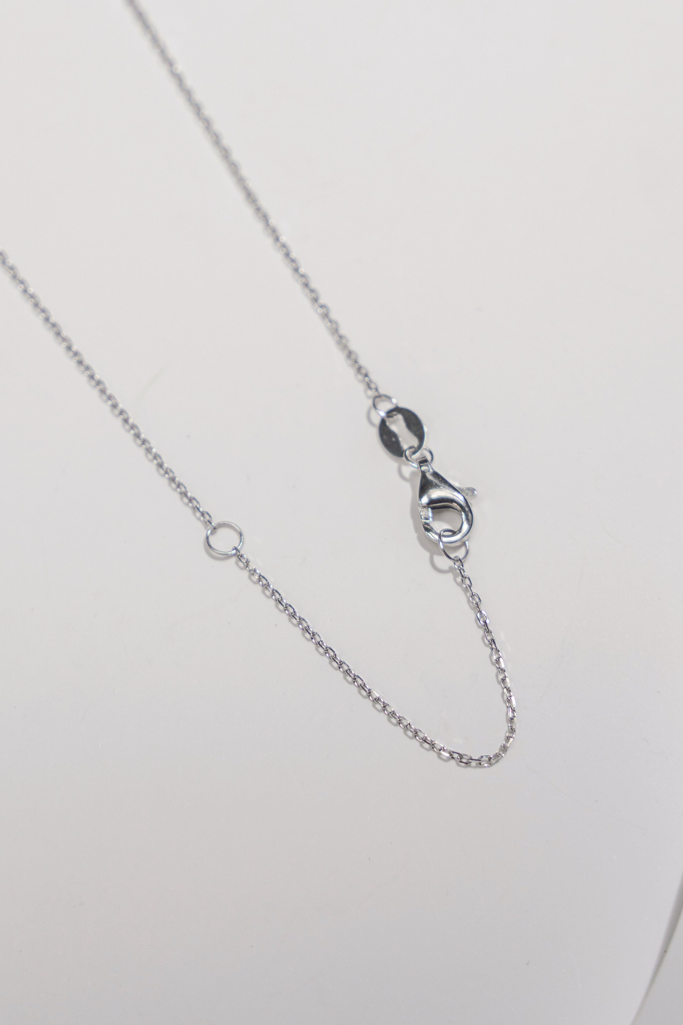 ⭐️1.072 Carat Round Lab Grown Diamond Necklace In 18K White Gold