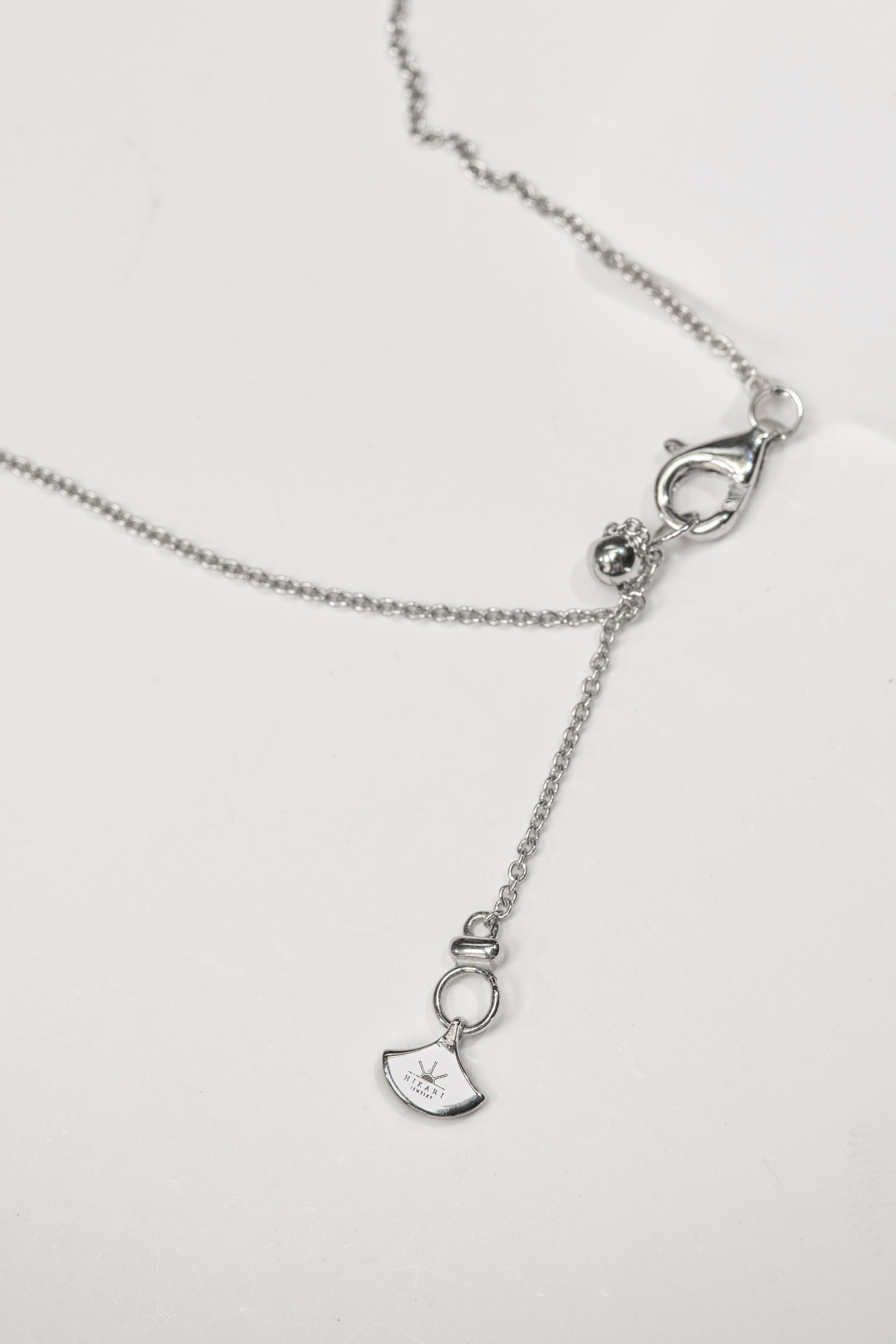 Pear Shape Solitaire Diamond Pendant Necklace 1CT