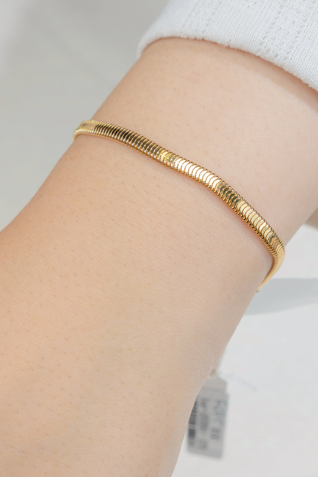3.5mm Snake Chain Bracelet