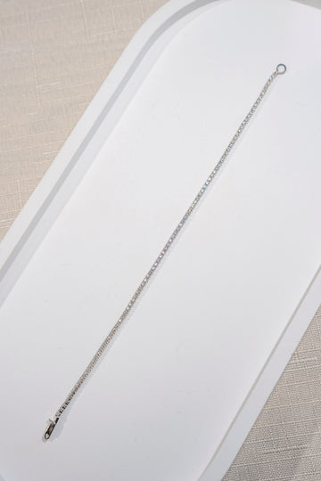 1.32 Carat Lab‑Grown Diamond Tennis Bracelet