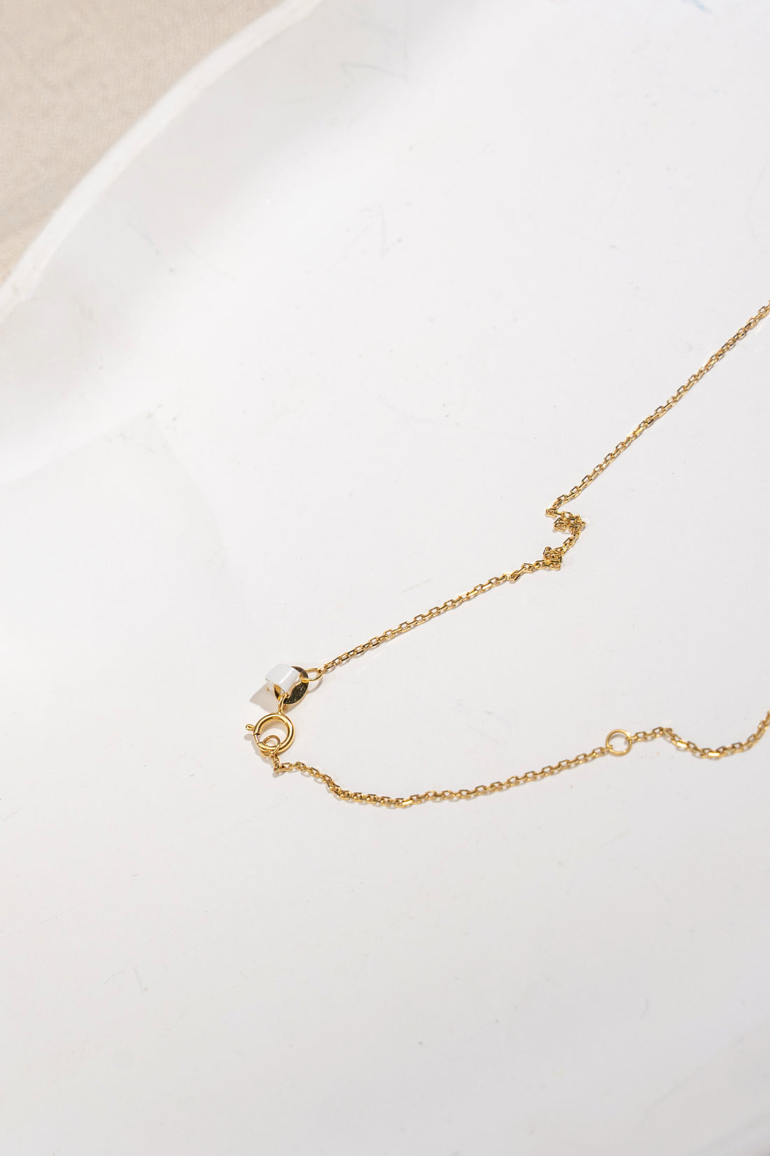 Four-Prong Round‑Cut Lab‑Grown Diamond Solitaire Pendant Necklace