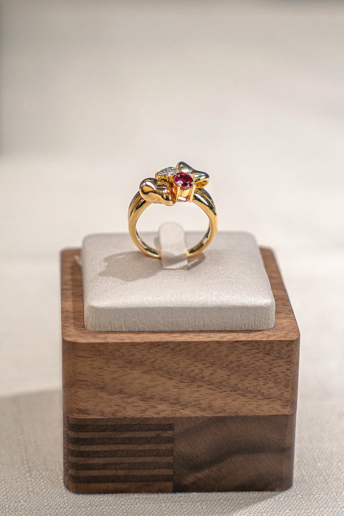 Natural Ruby ring