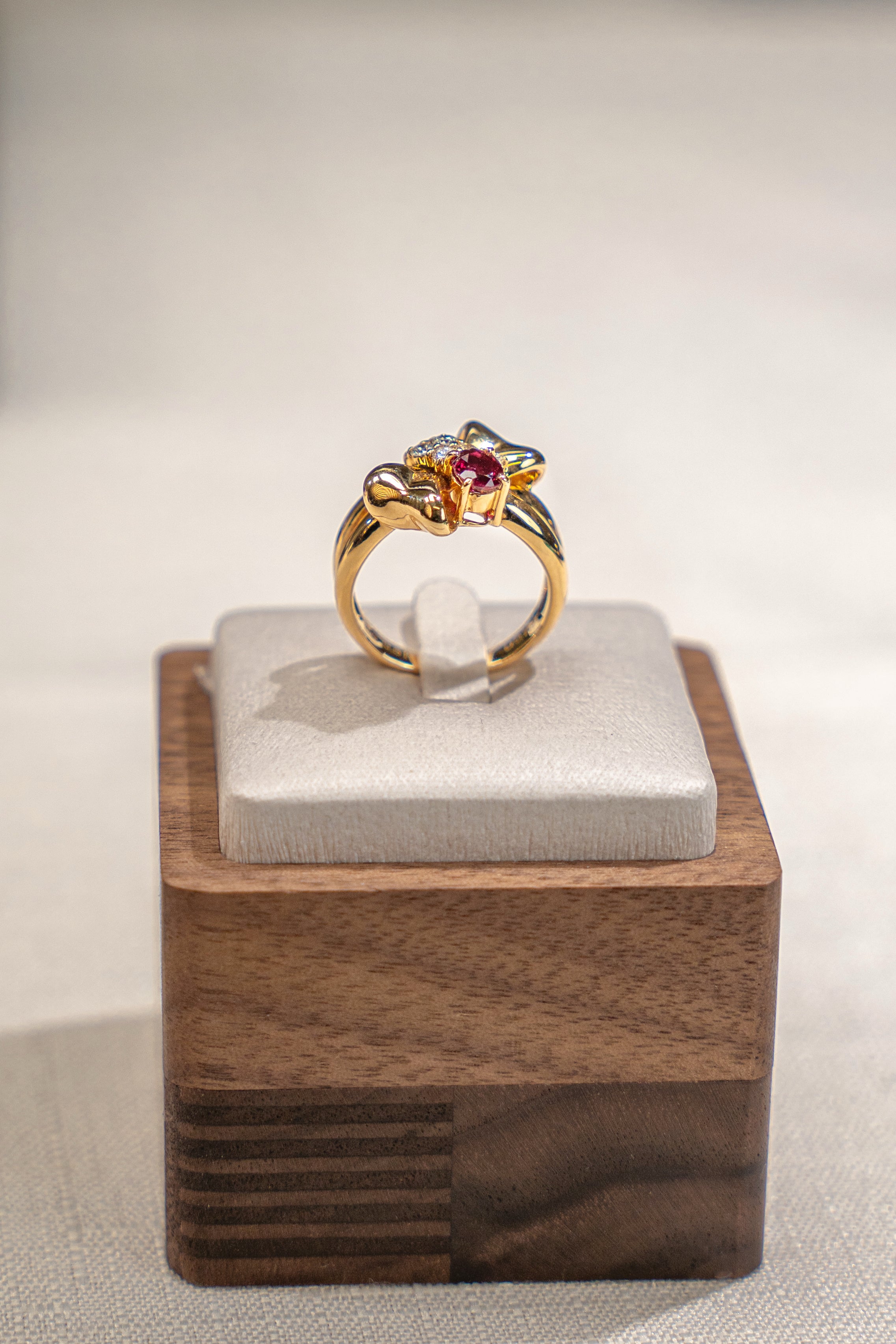 Natural Ruby ring