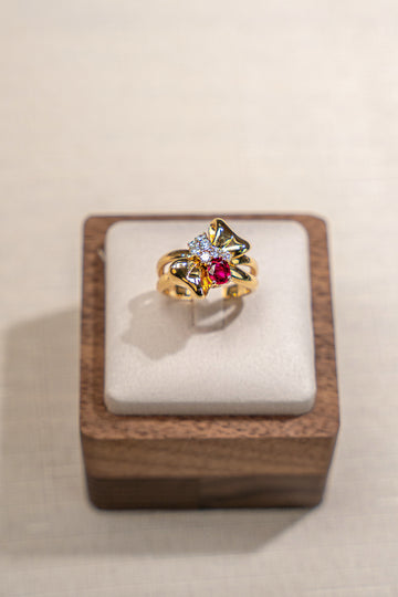Natural Ruby ring