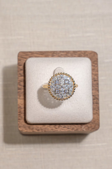 1.43 Carat Lab Grown Diamond Ring