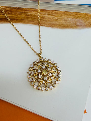 Diamond necklace