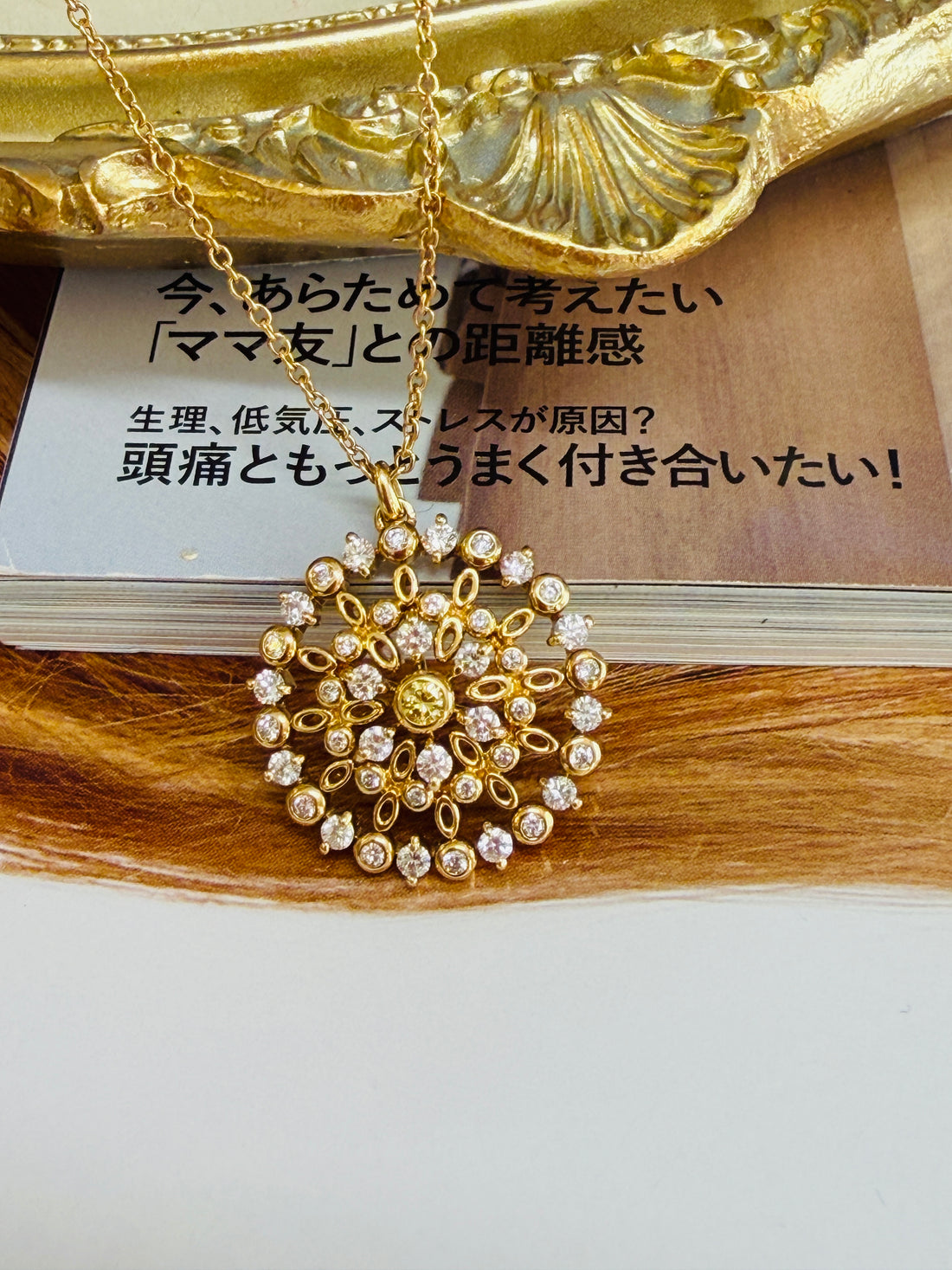 Diamond necklace