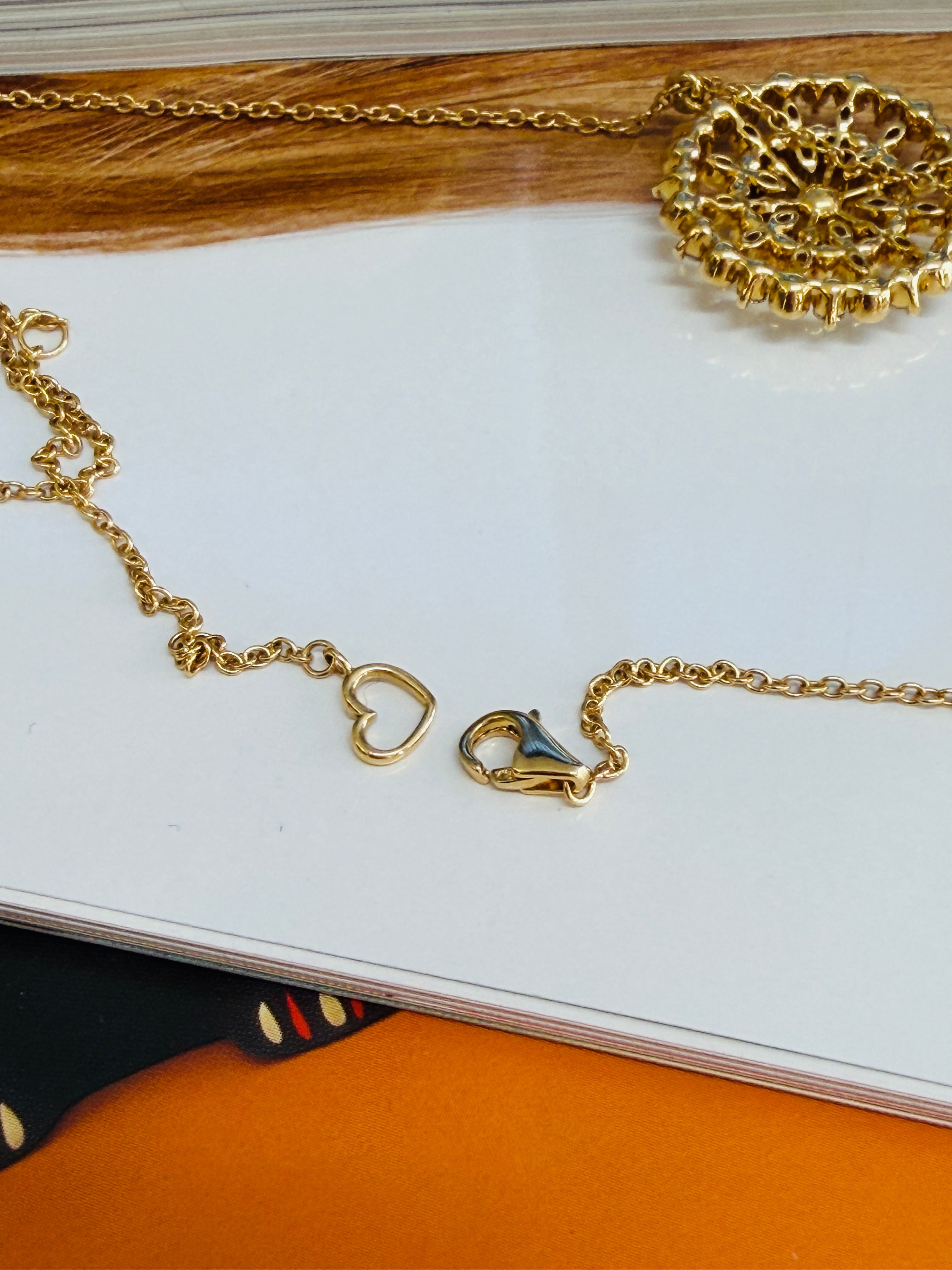 Diamond necklace