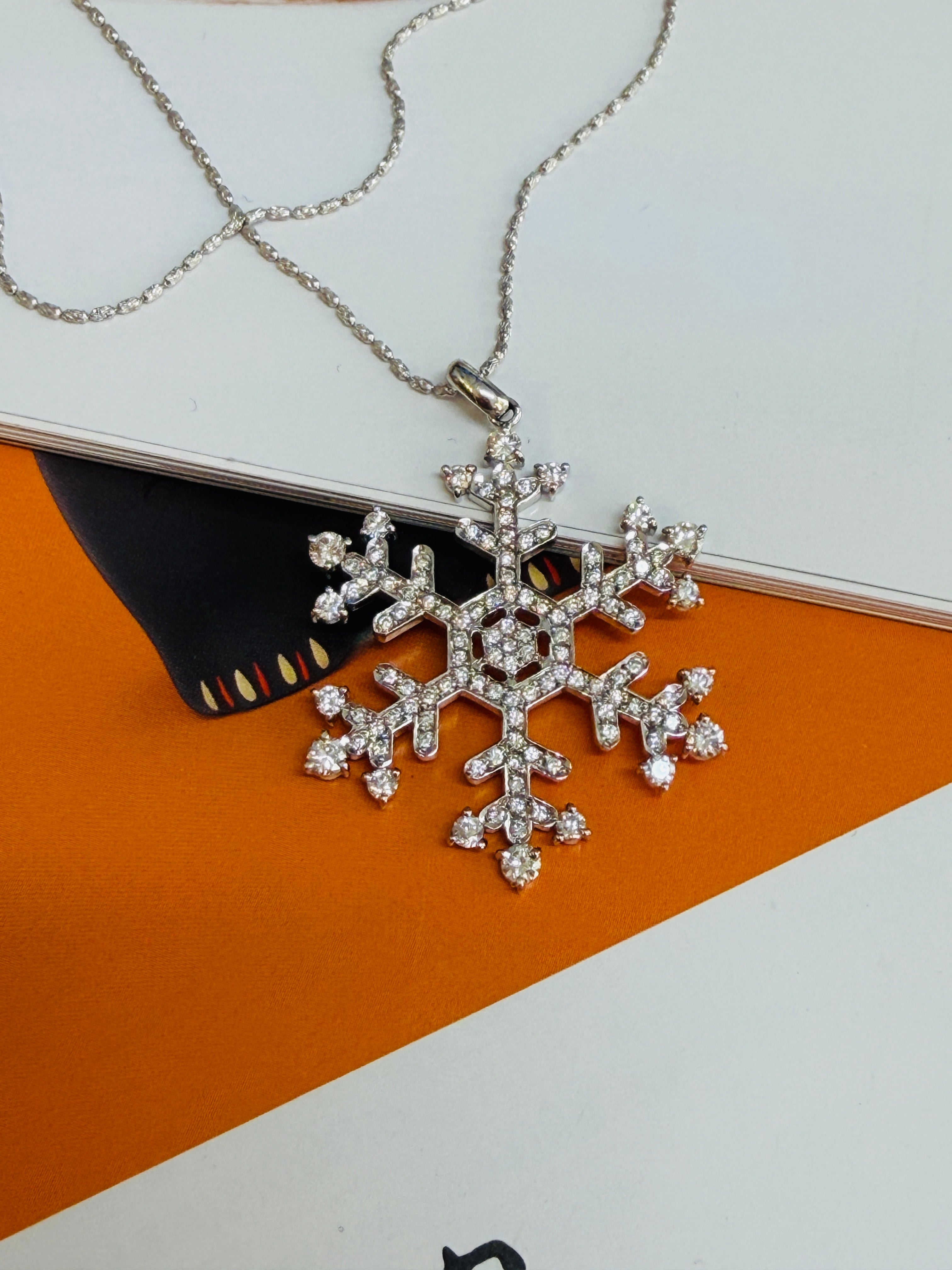 Diamond necklace