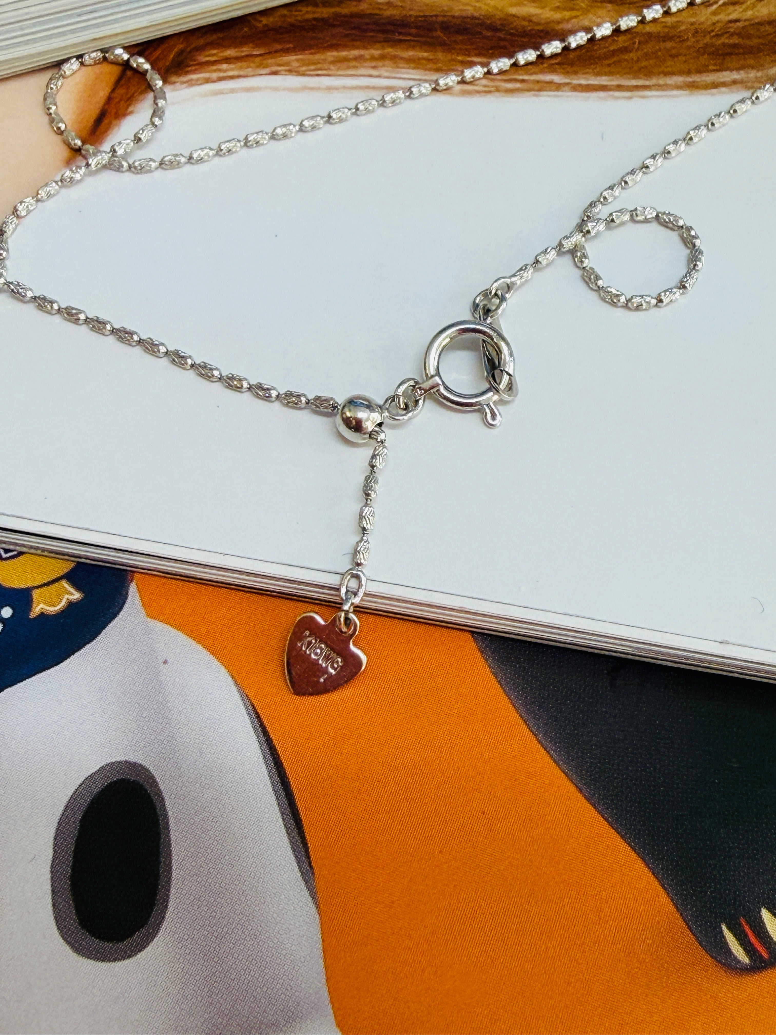 Diamond necklace