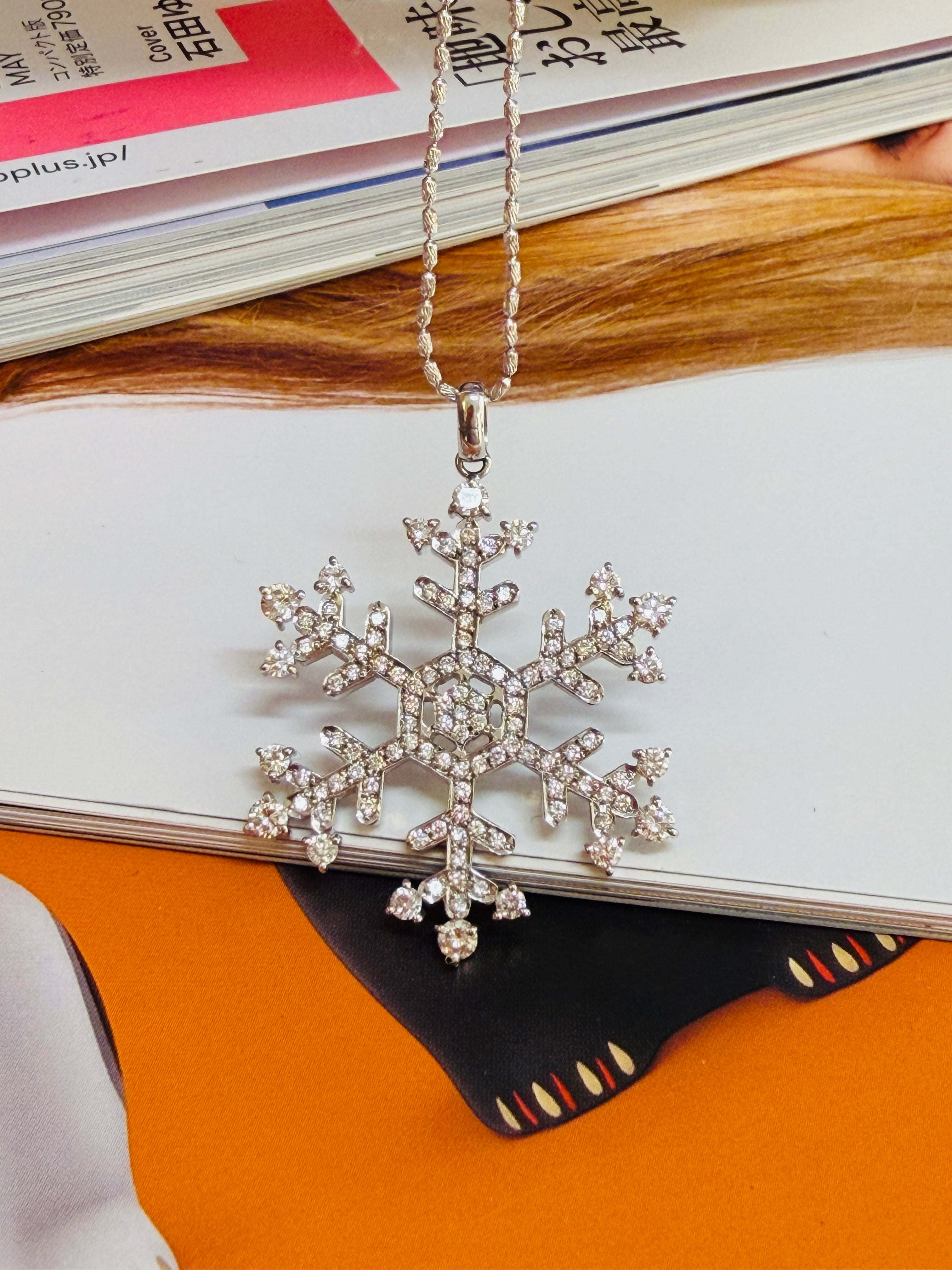 Diamond necklace
