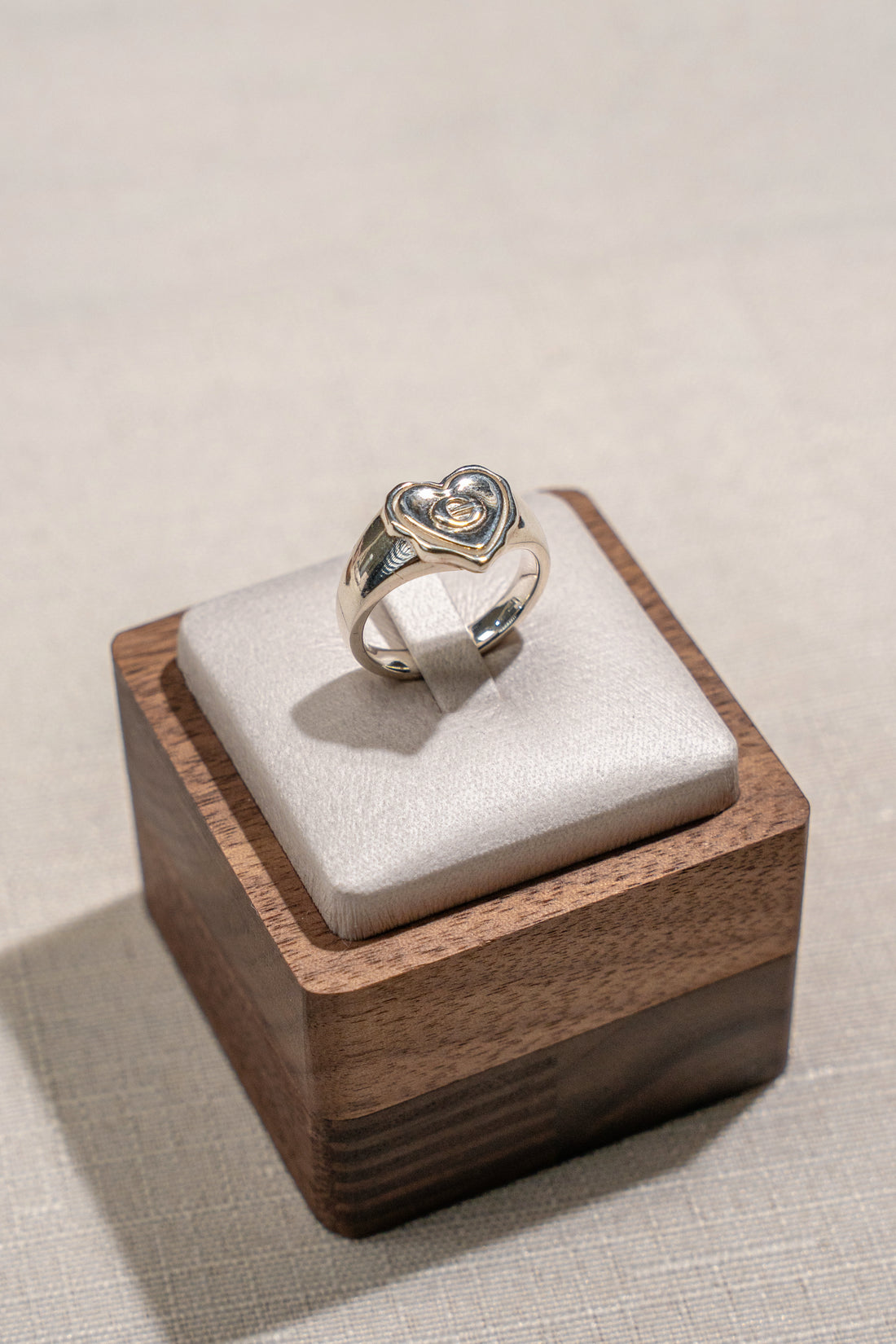 ⭐️Heart Ring In Sliver 925