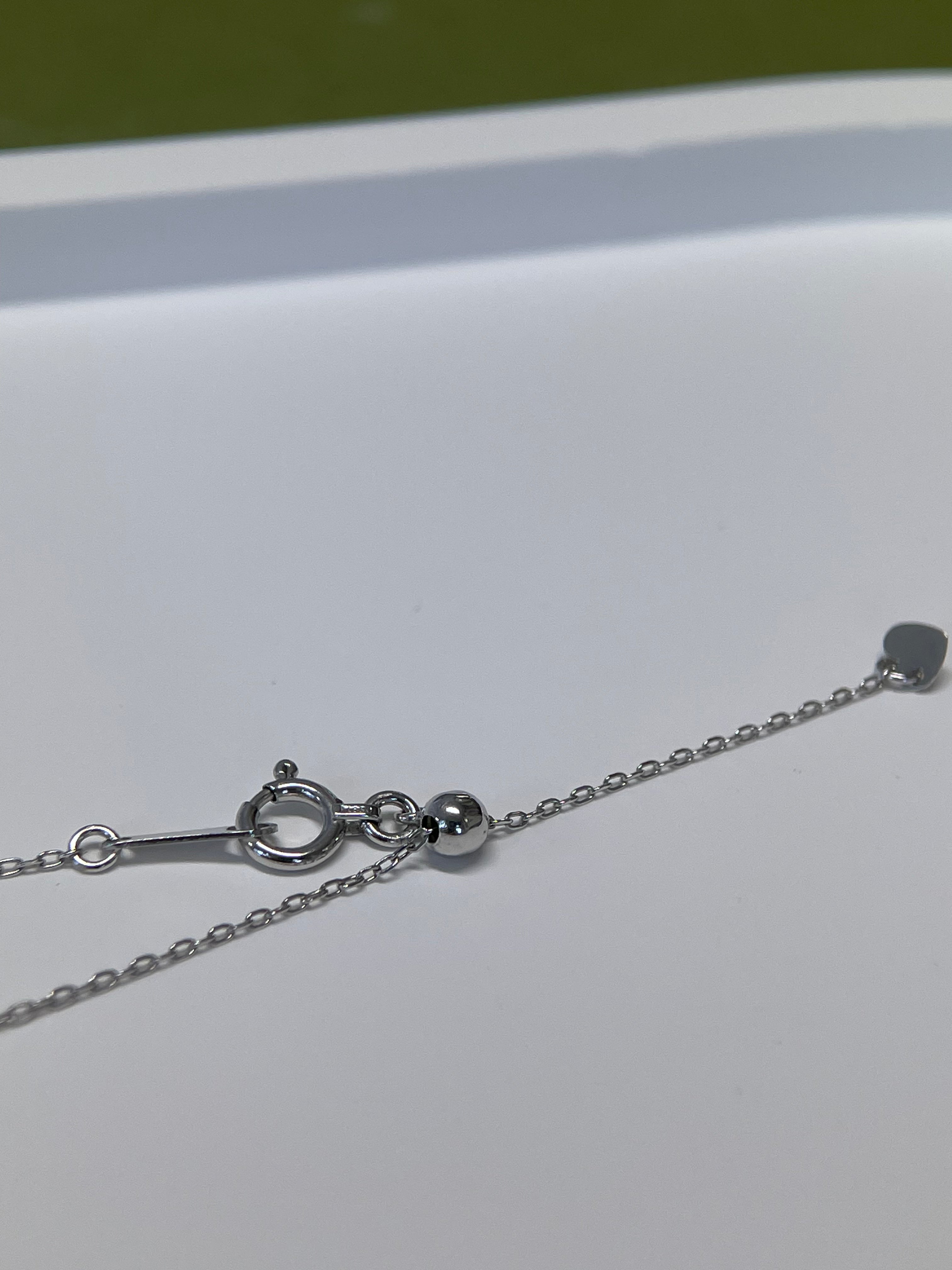 ⭐️Akoya Pearl & Diamond Necklace in Platinum