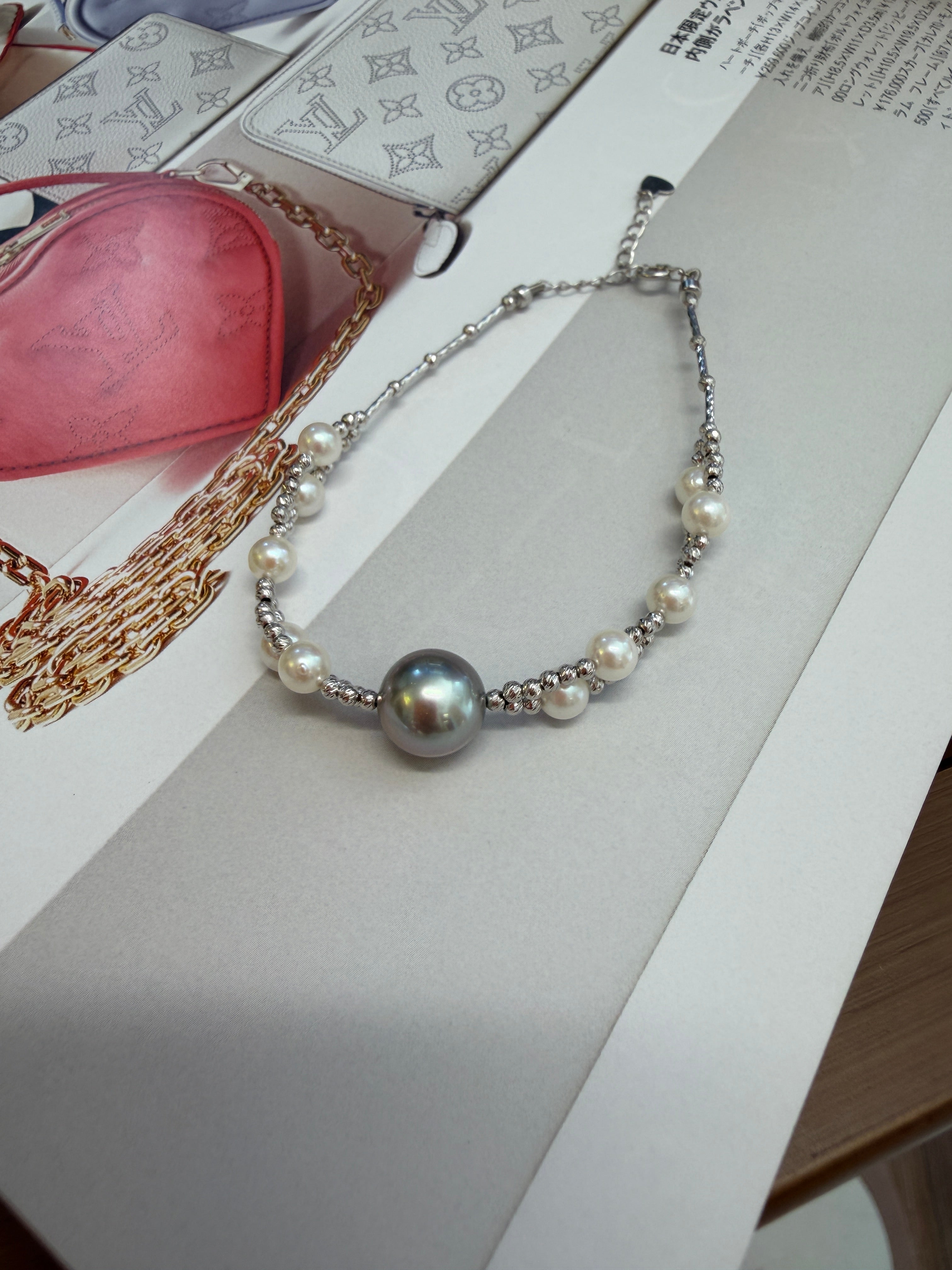 9.7mm Tahitian Pearl Bracelet