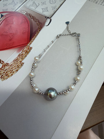 9.7mm Tahitian Pearl Bracelet