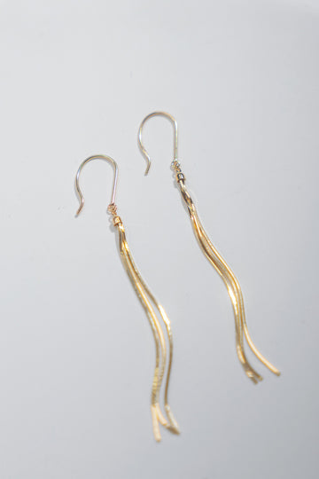 Snake Chain Ear Hooks